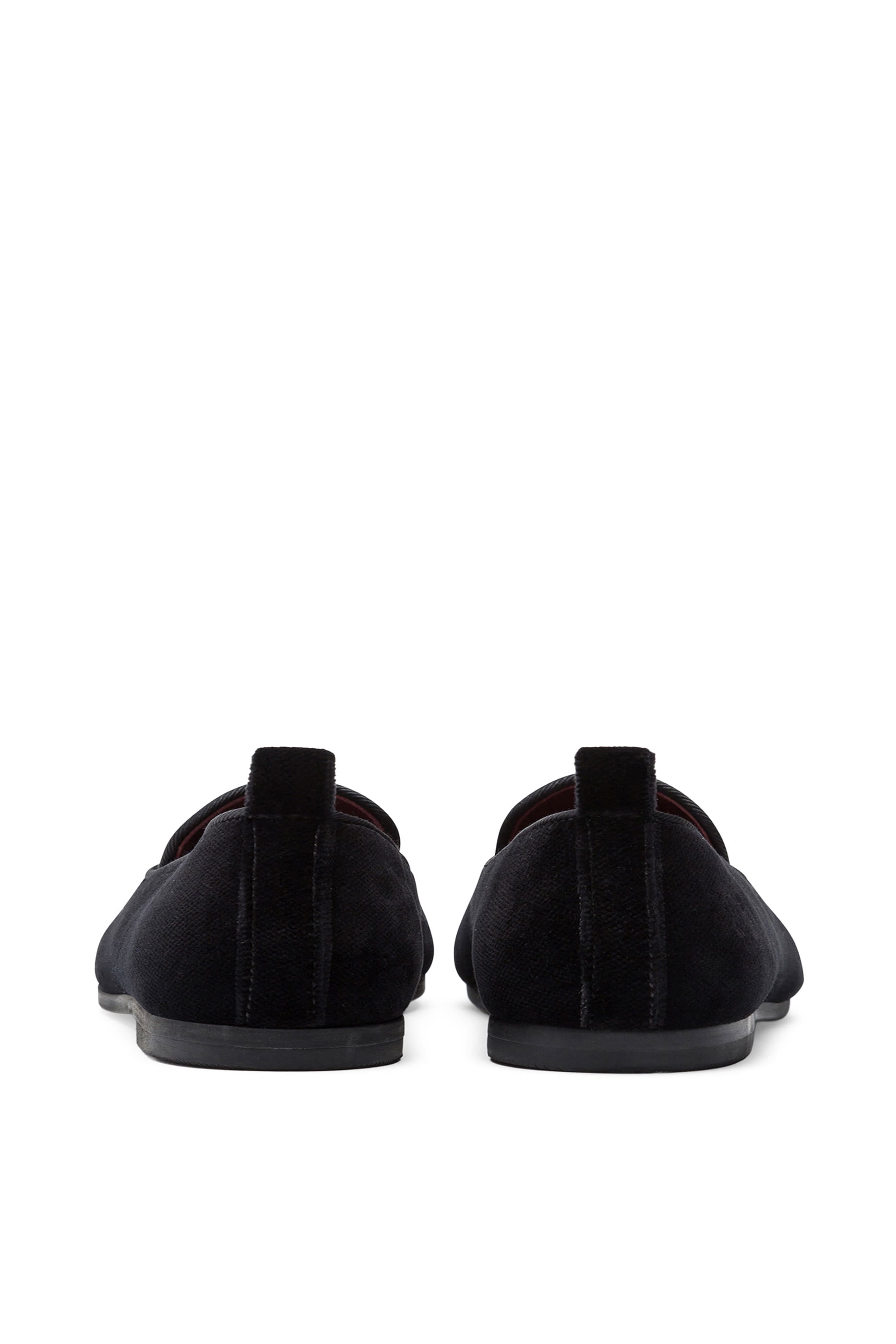 Kids Velvet Slippers with Crown Patch