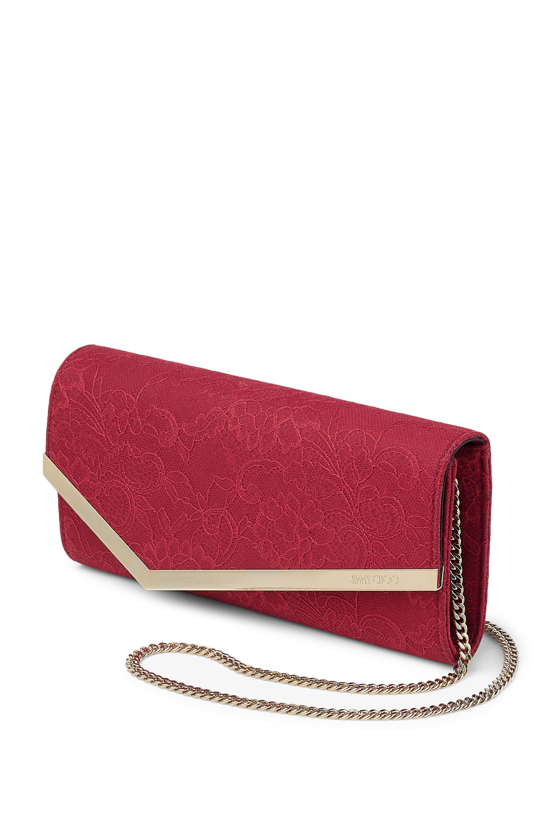Emmie Lace Clutch Bag