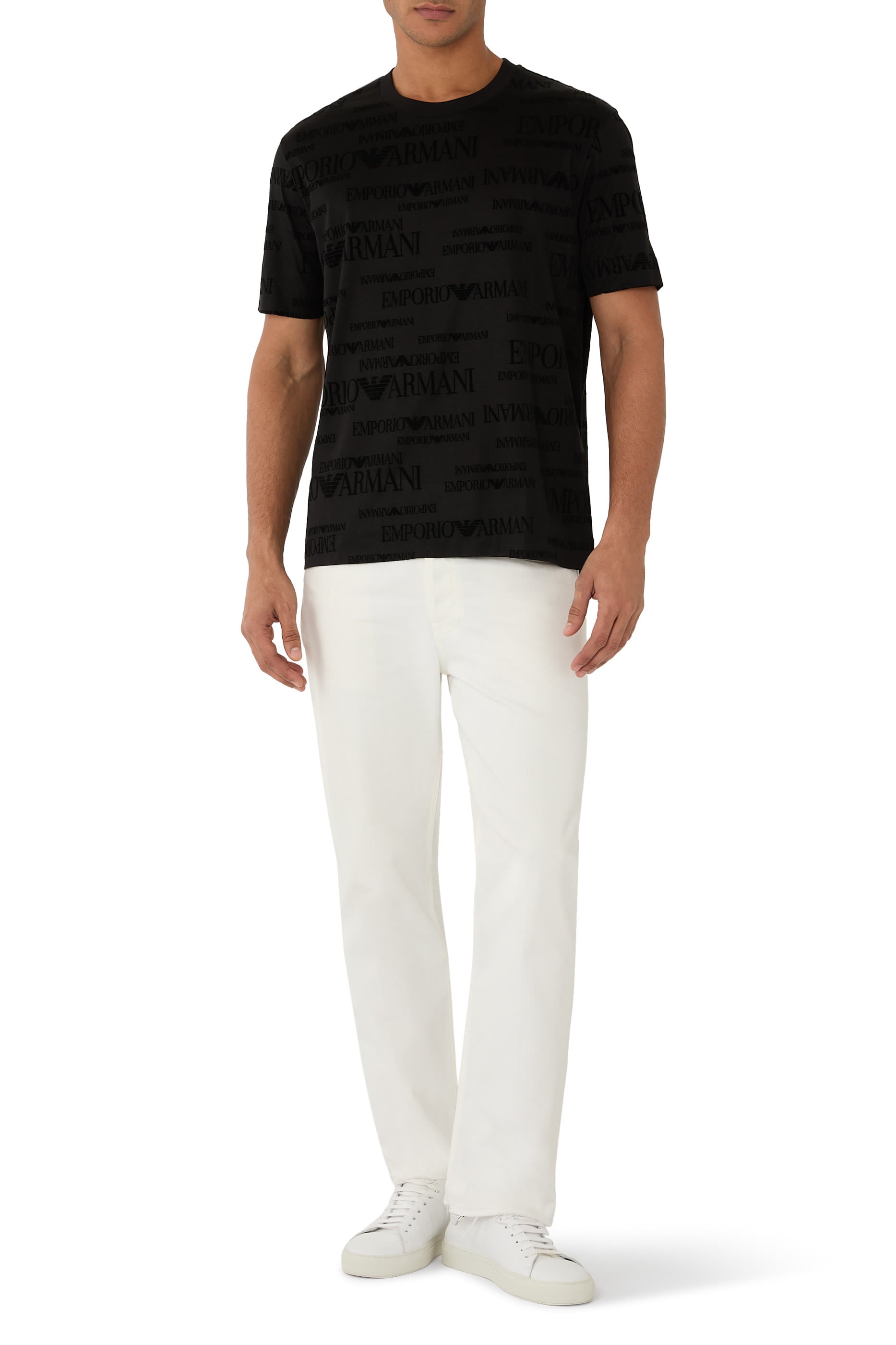 Allover Logo T-Shirt