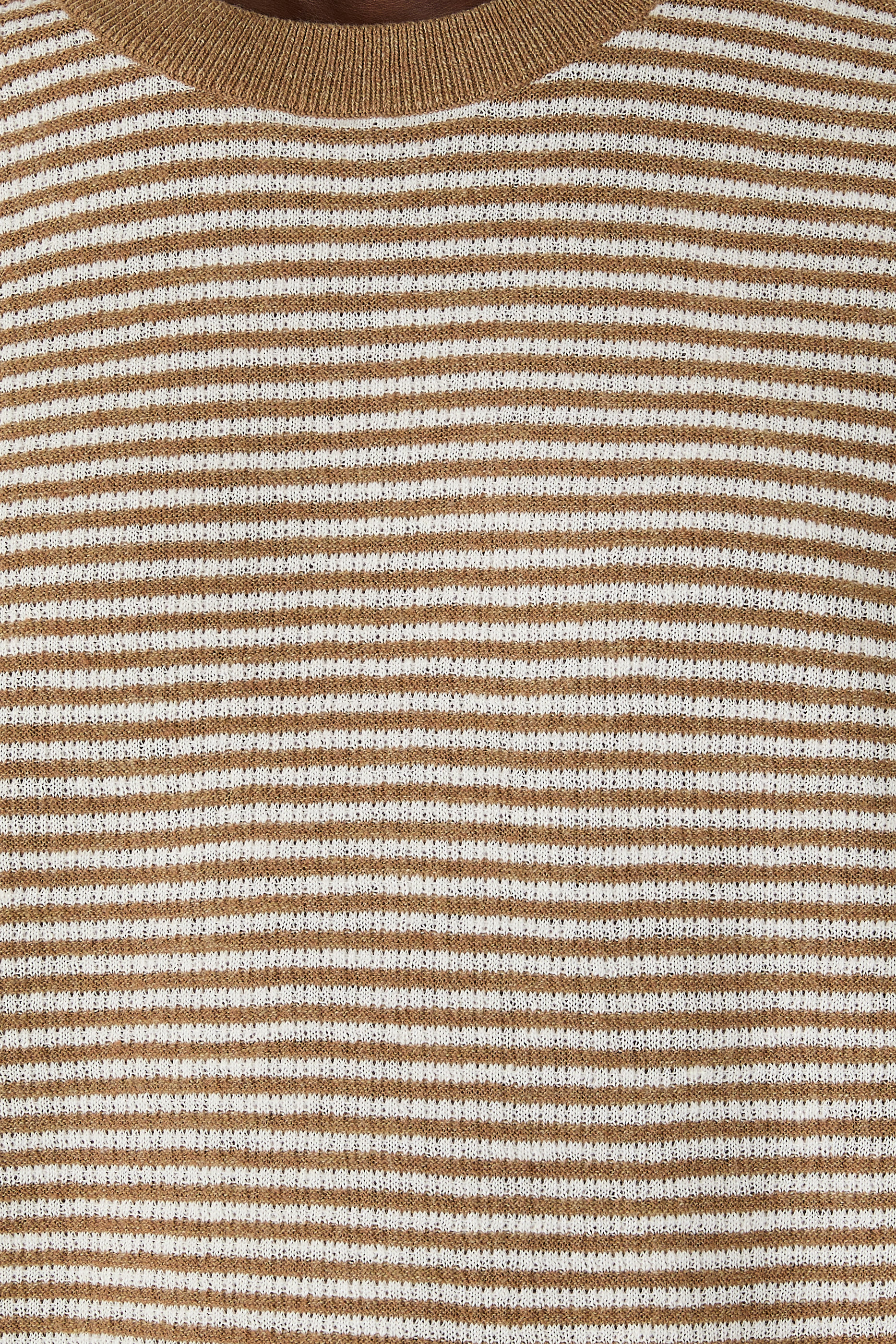 Striped T-Shirt in Pacific Linen