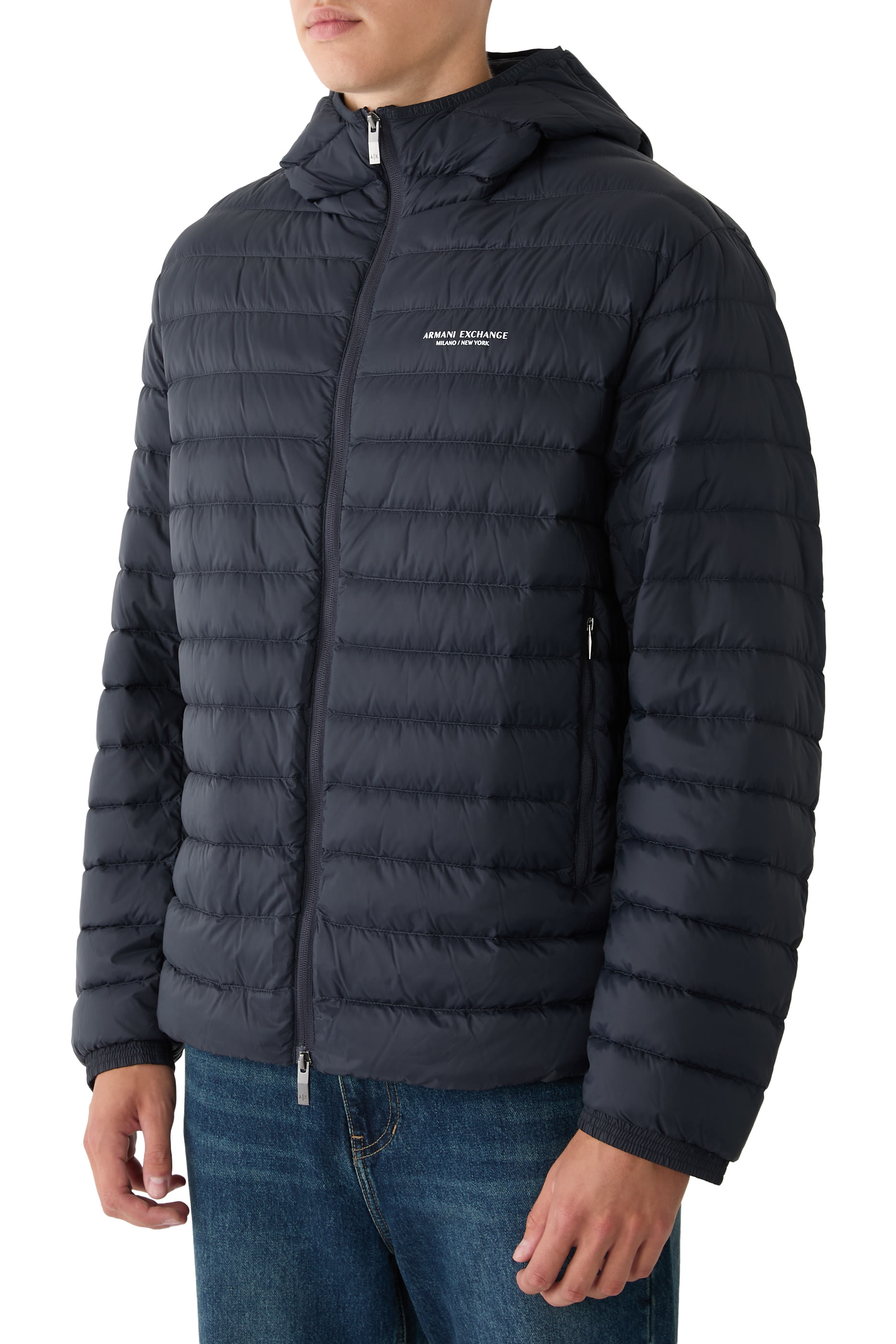 Quilted Hooded Puffer Jacket