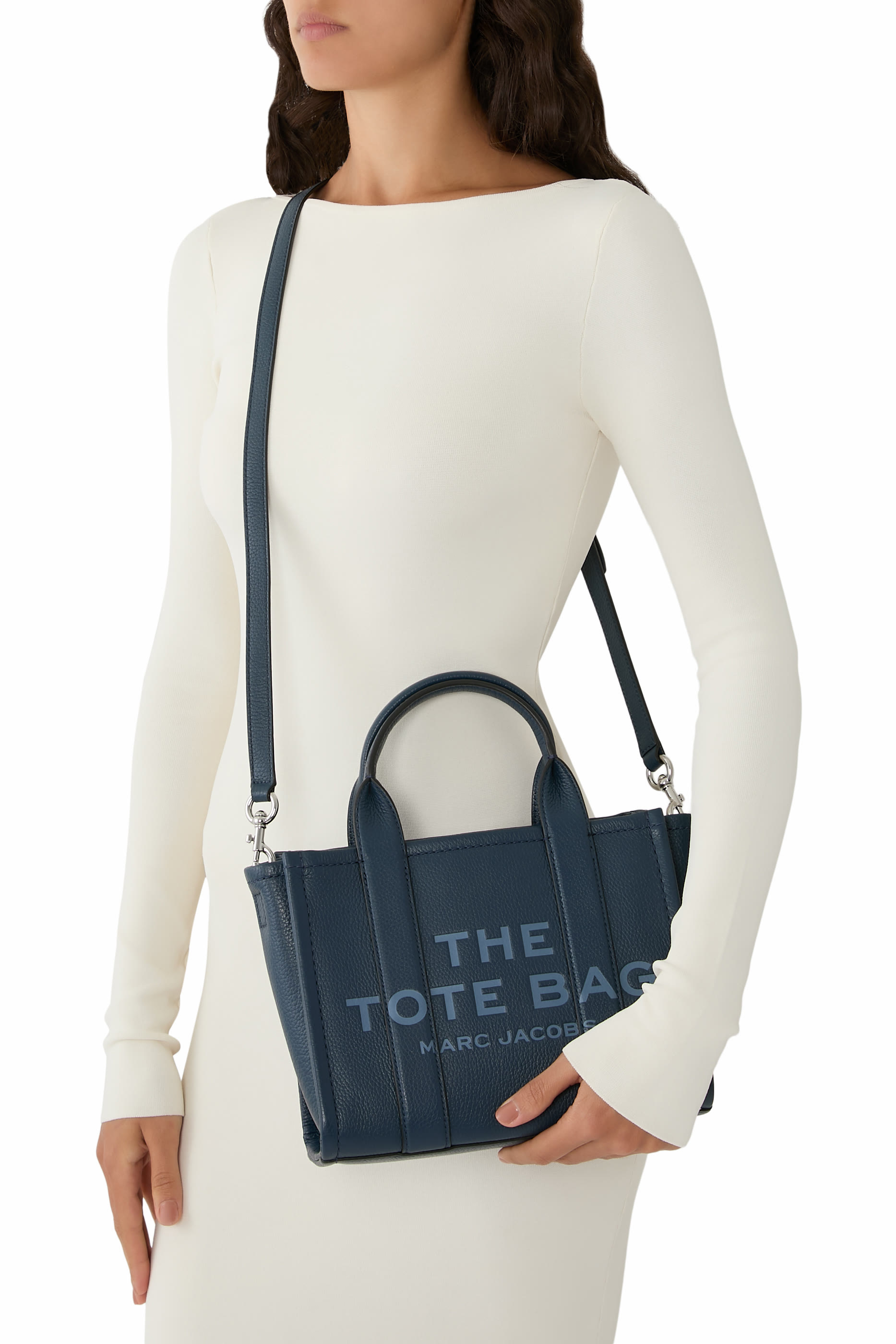 The Leather Small Tote Bag