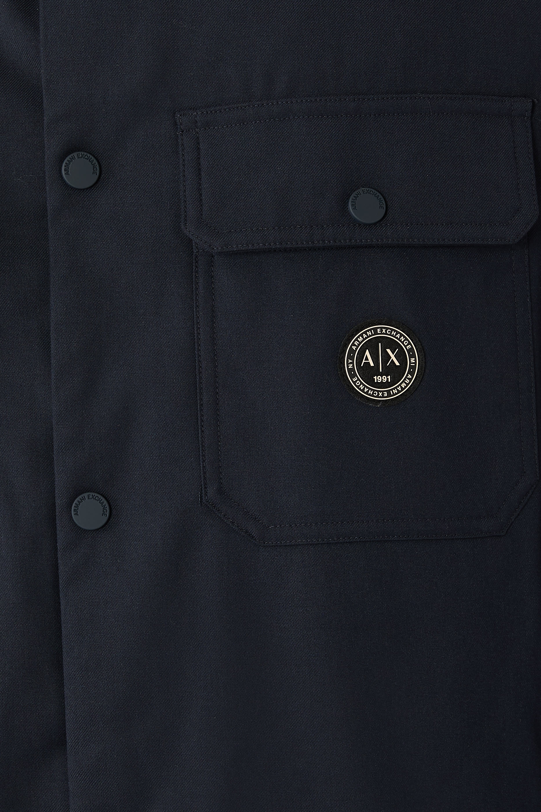 Logo Quilt Sleeves Jacket
