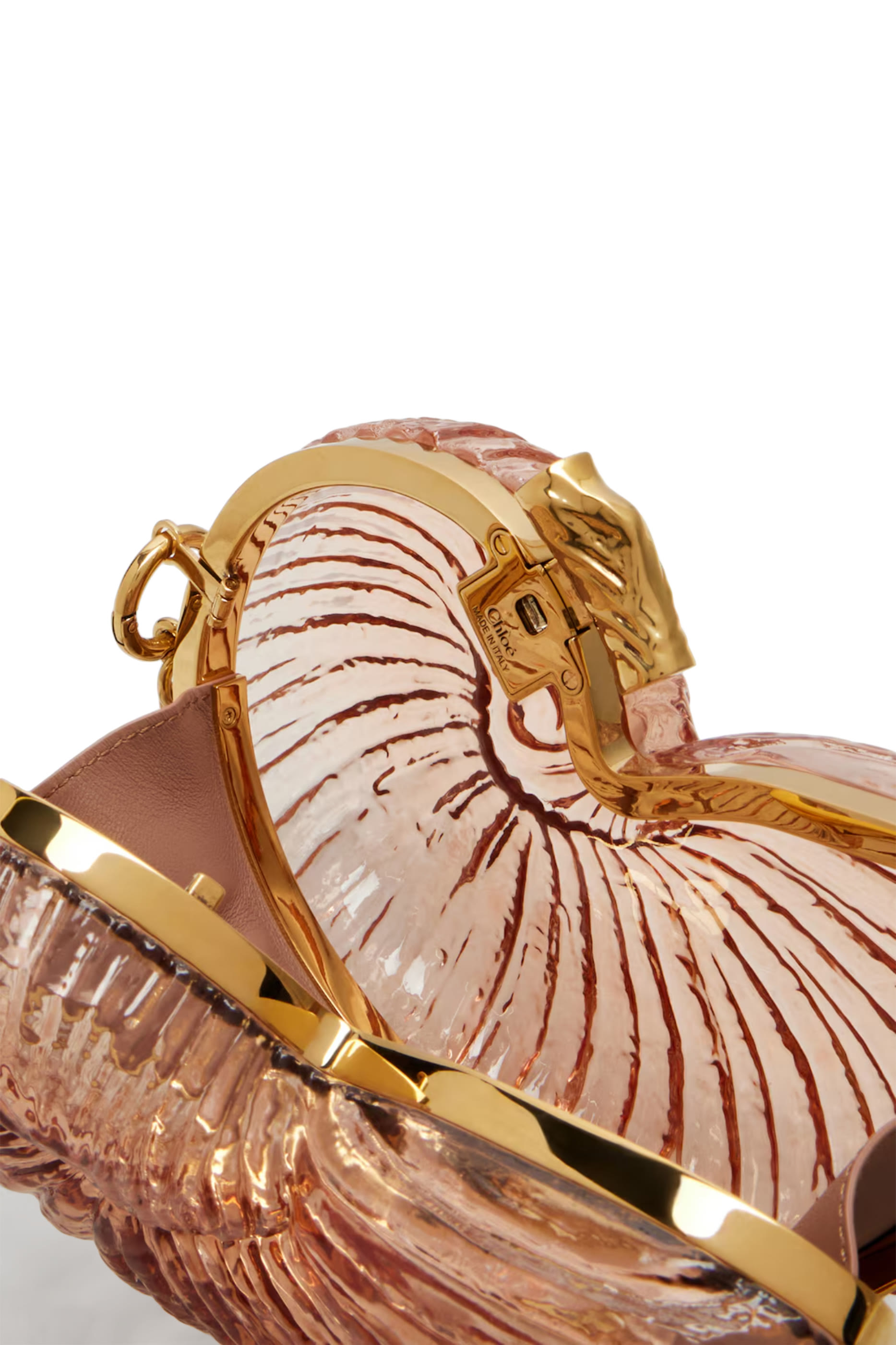 Sea Treasures Shell Minaudière