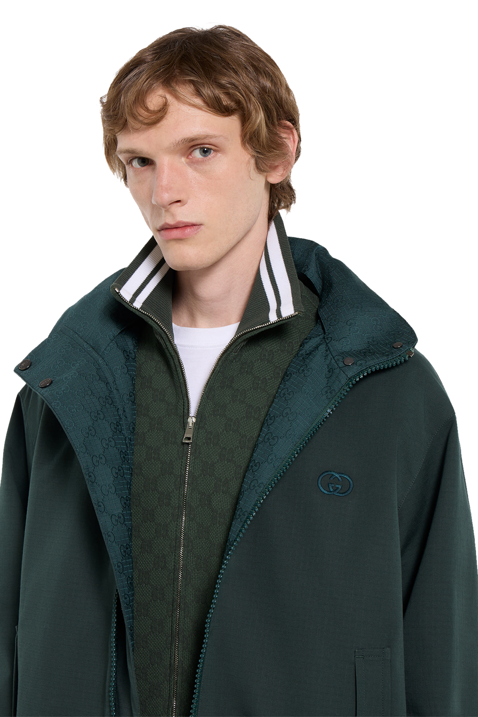 GG Technical Jersey Zip Jacket