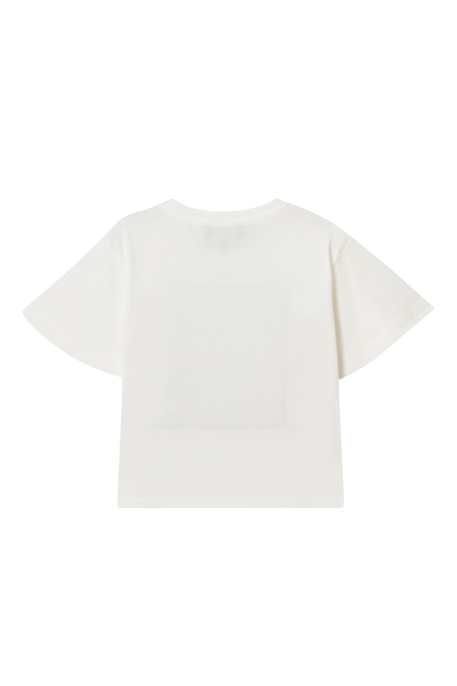 Kids Flower-Print T-Shirt