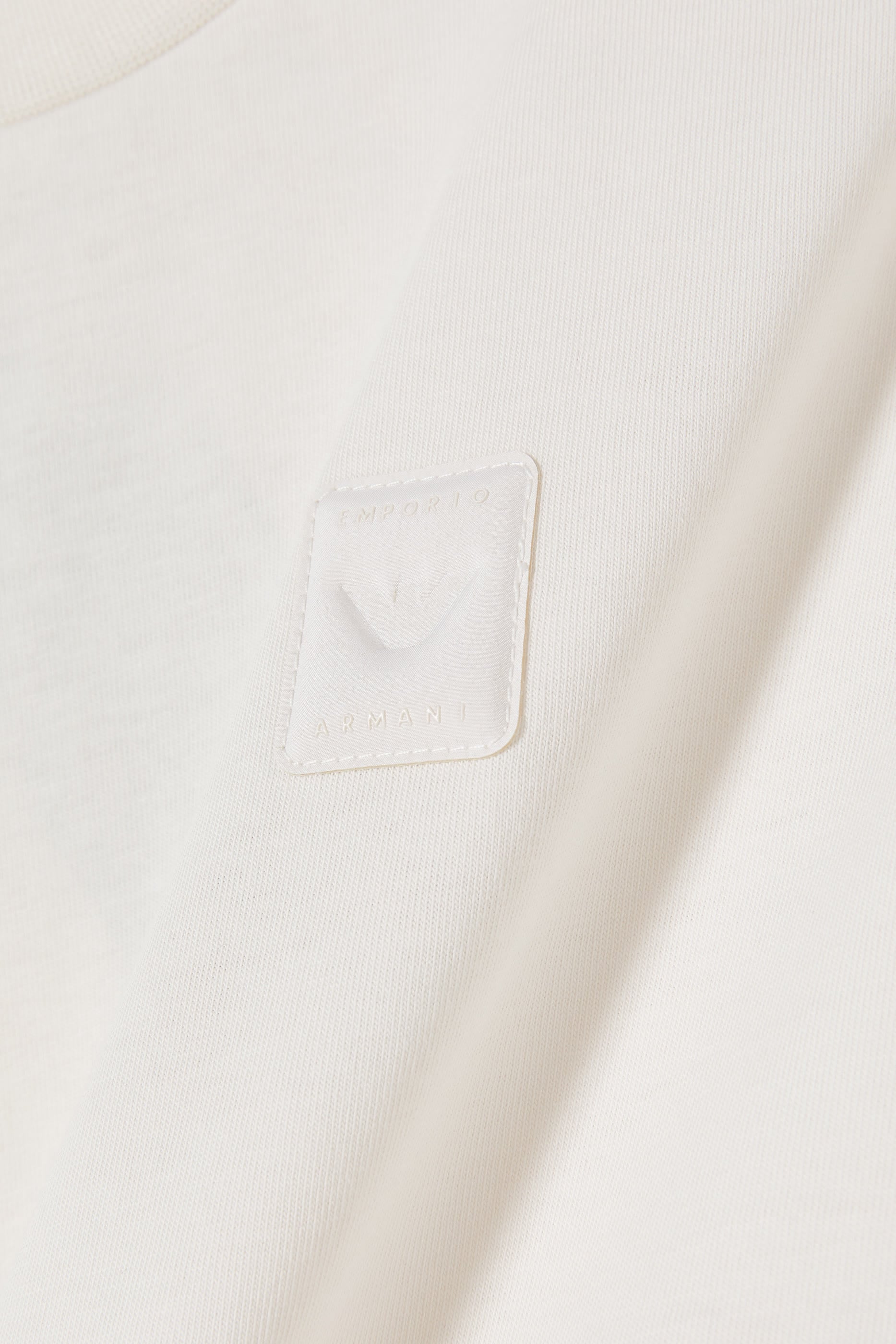 Kids EA Logo Panelled T-Shirt