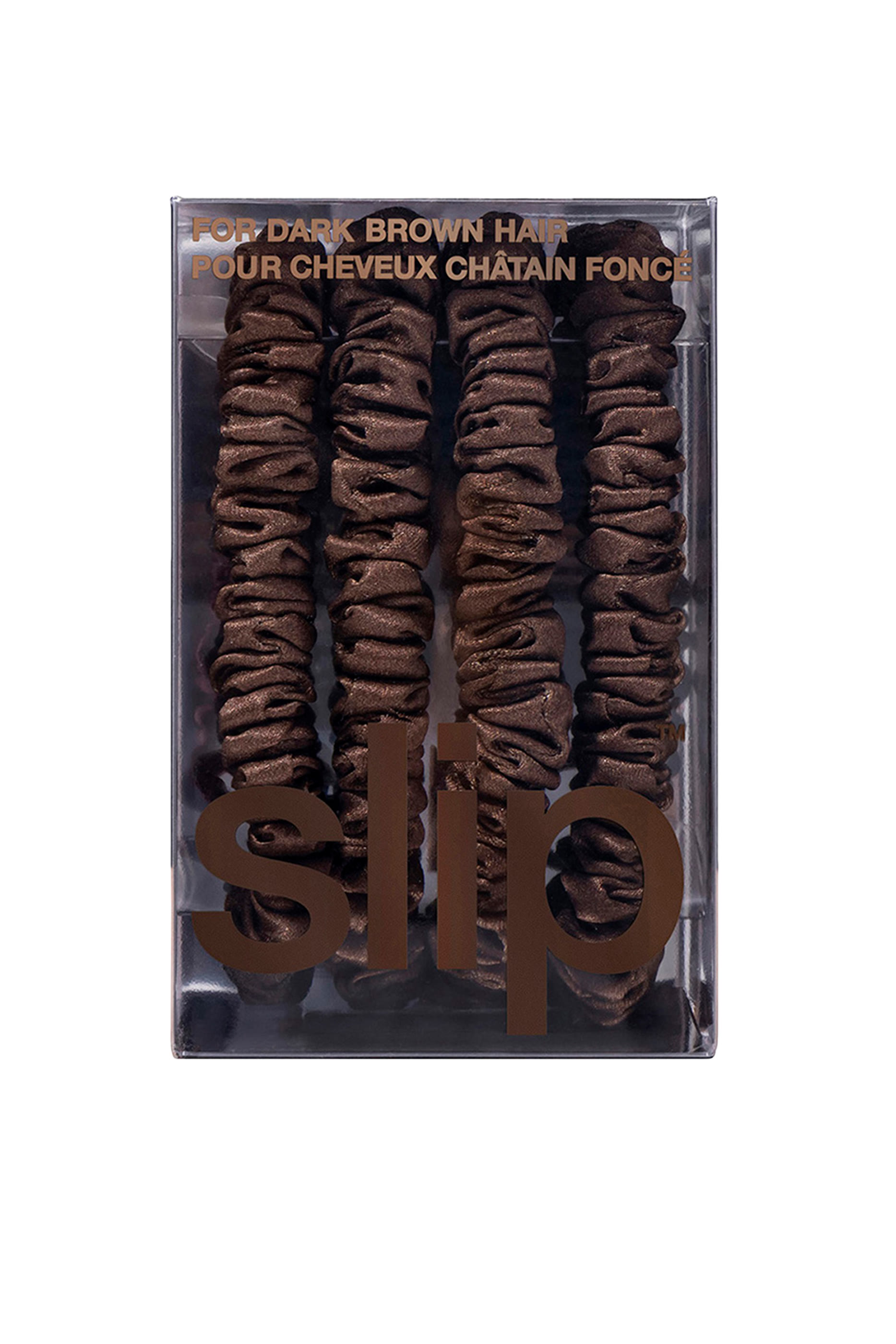 Skinny Scrunchies, Pack of 4