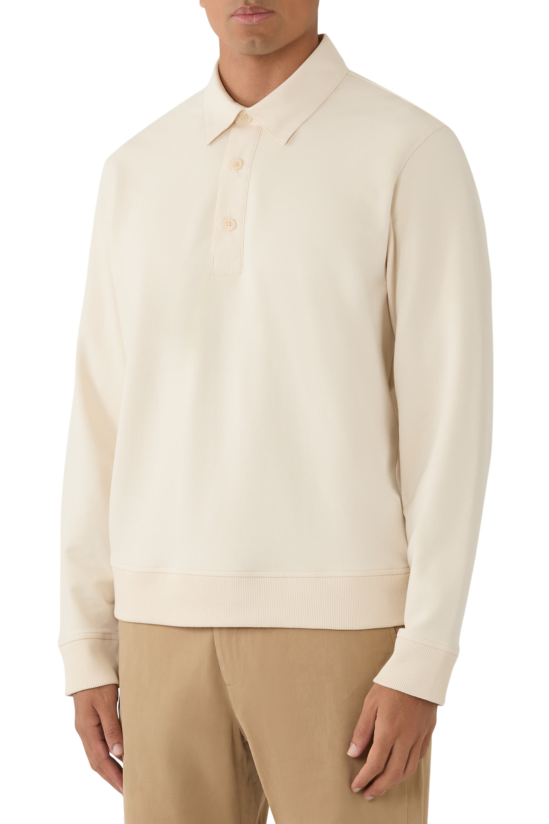 French Terry Travel Polo 