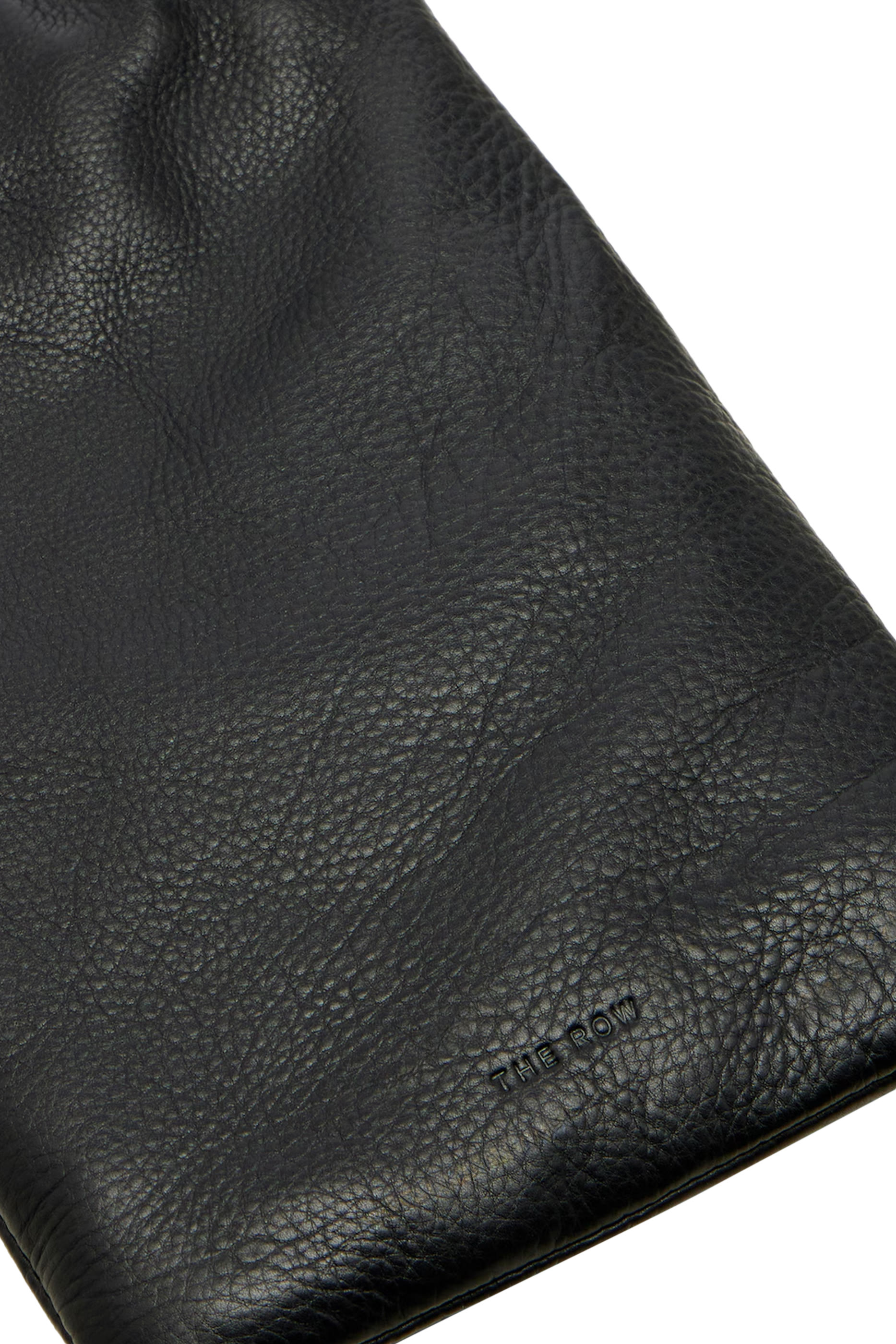 Bourse Leather Phone Pouch