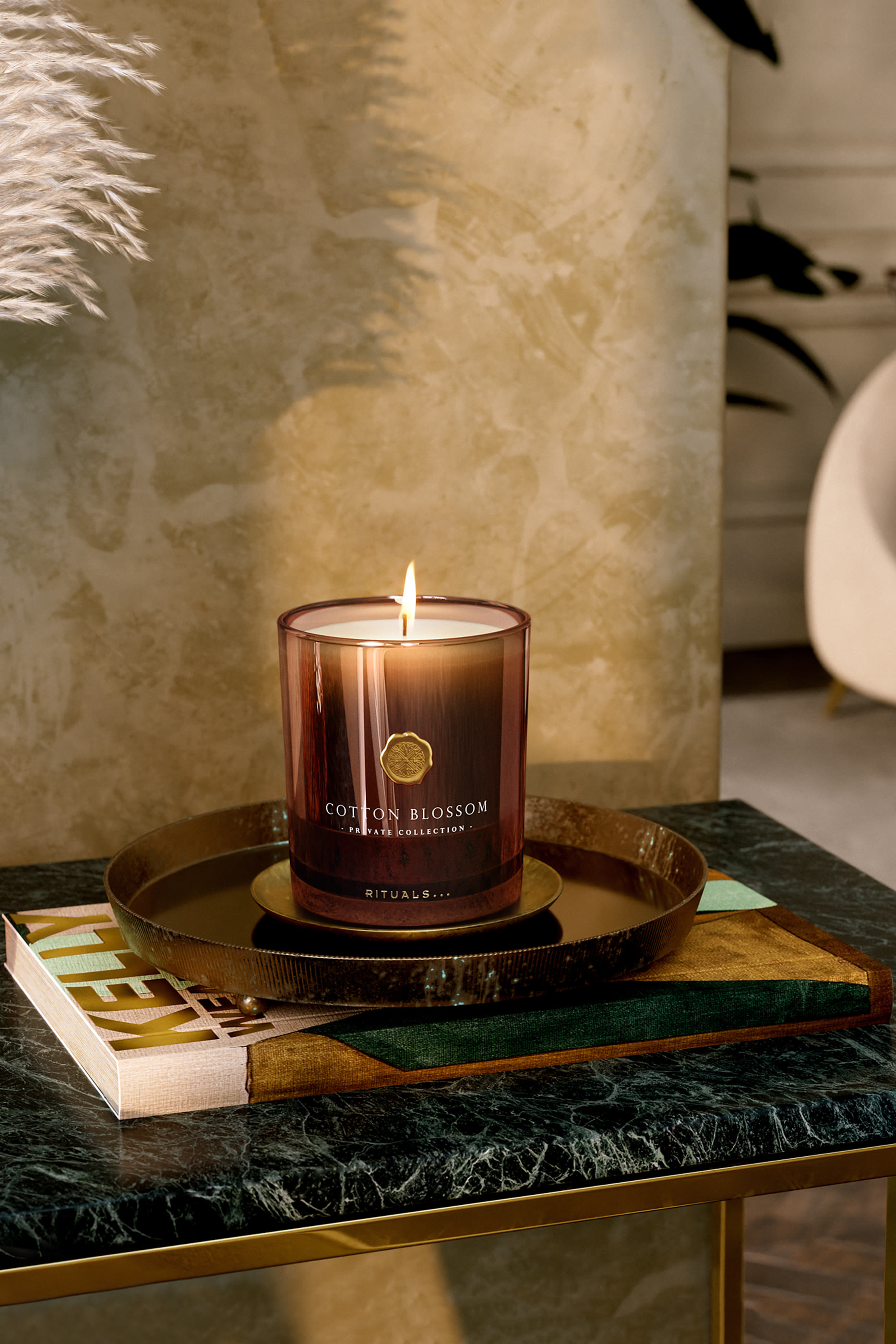 Cotton Blossom Scented Candle
