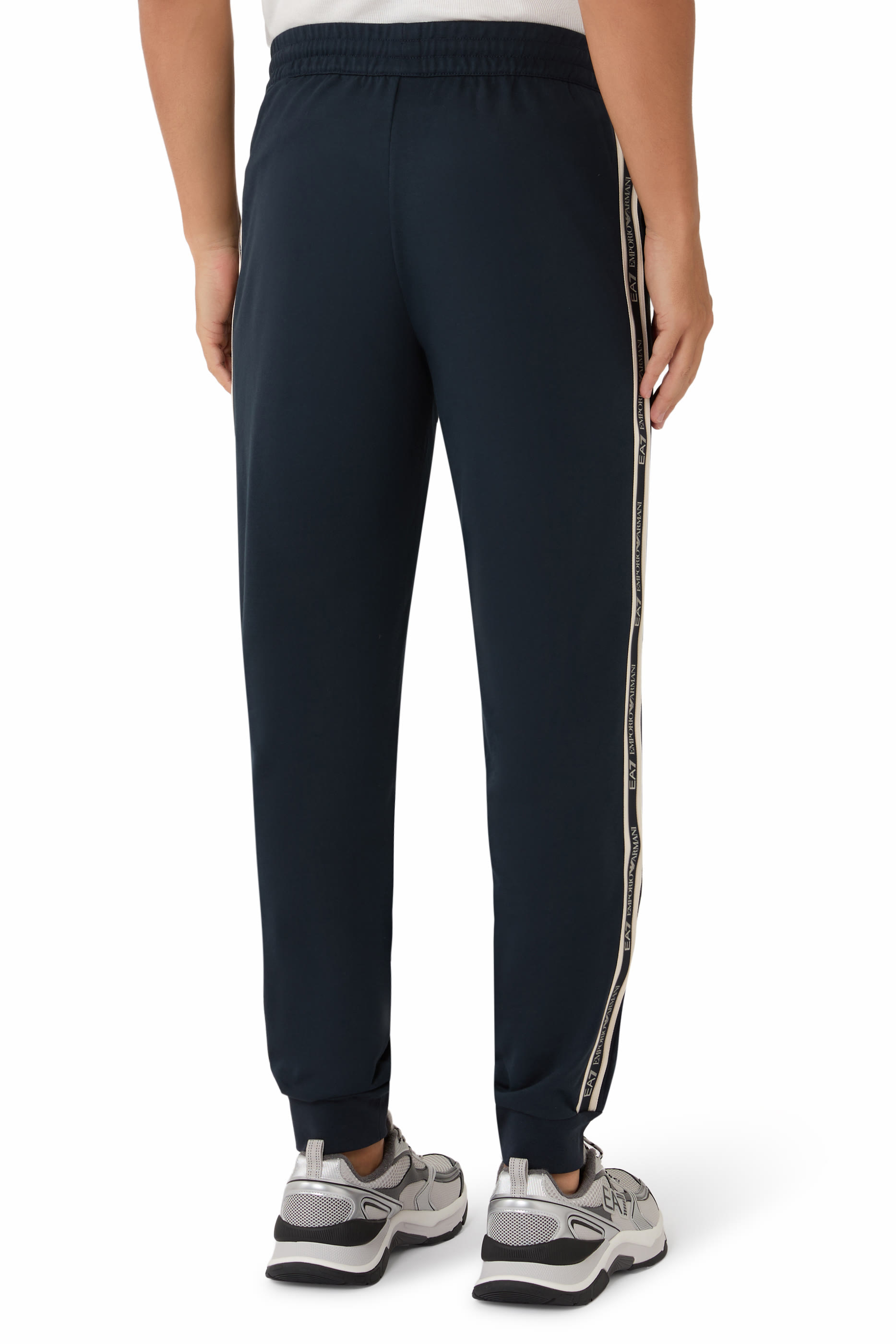 EA7 Logo Tape Joggers