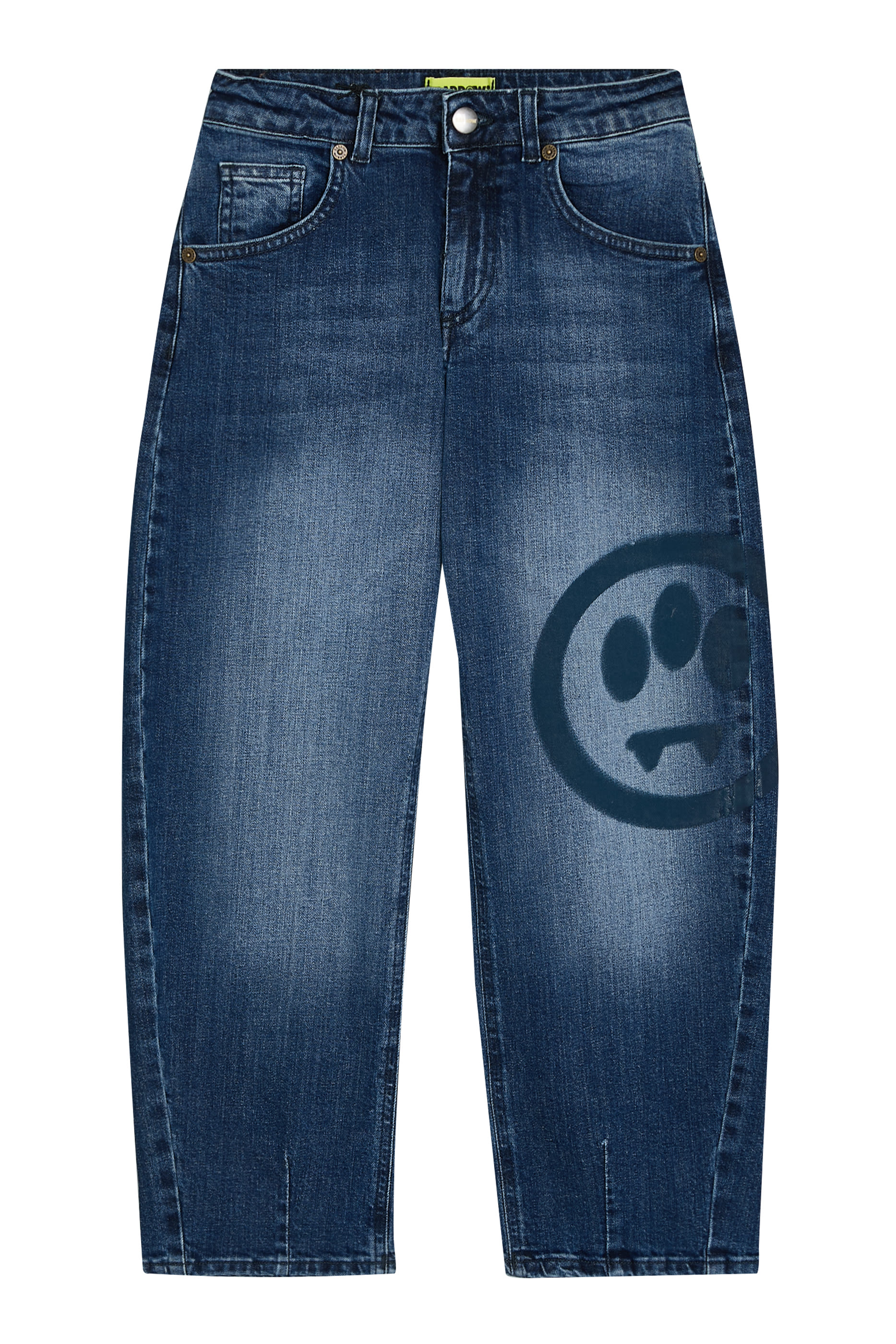 Kids Ballon Denim Trousers