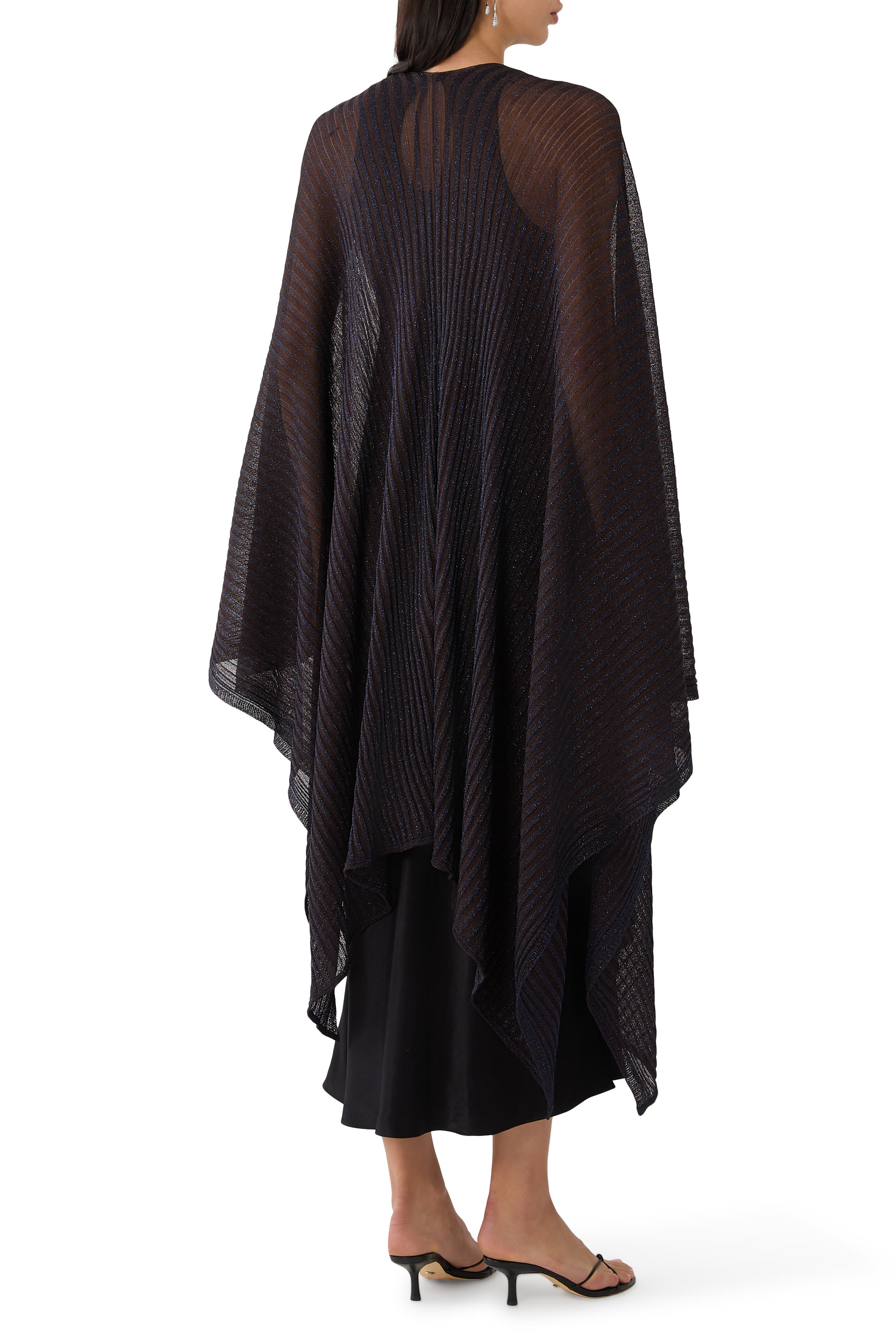 Vanise Lurex Cape