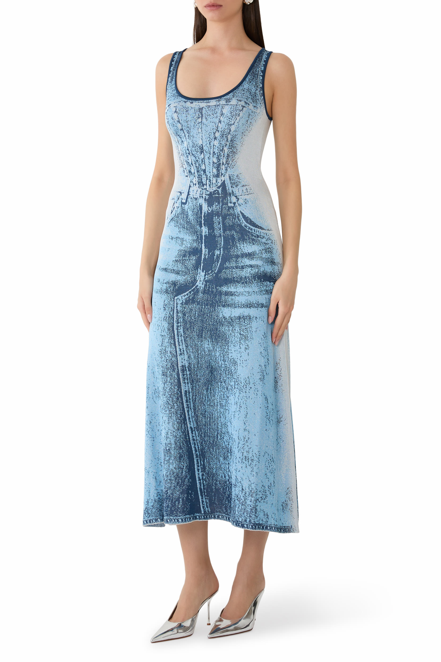 Aspen Denim Tank Dress