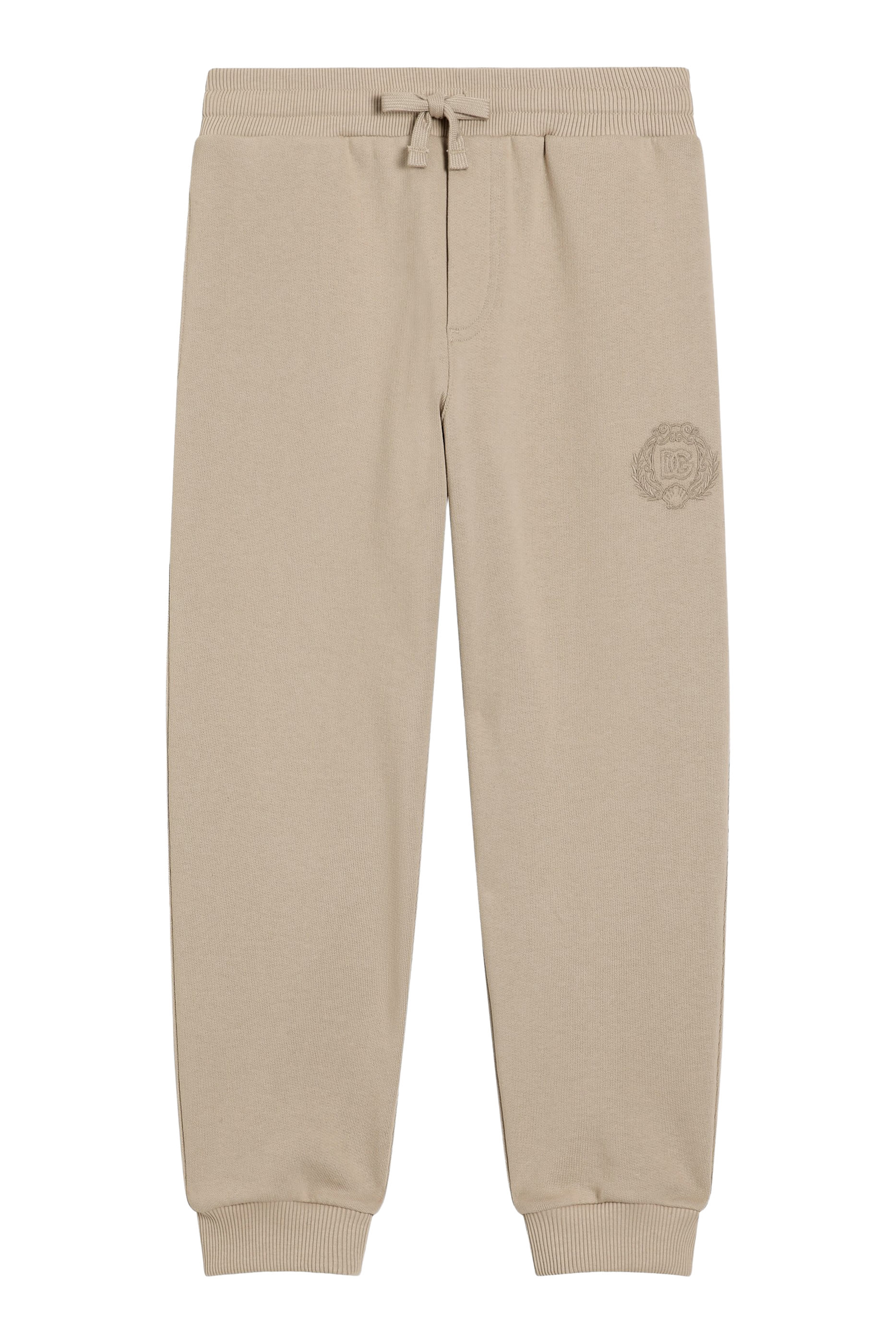 Kids Fleece Trousers wit DG Embroidery