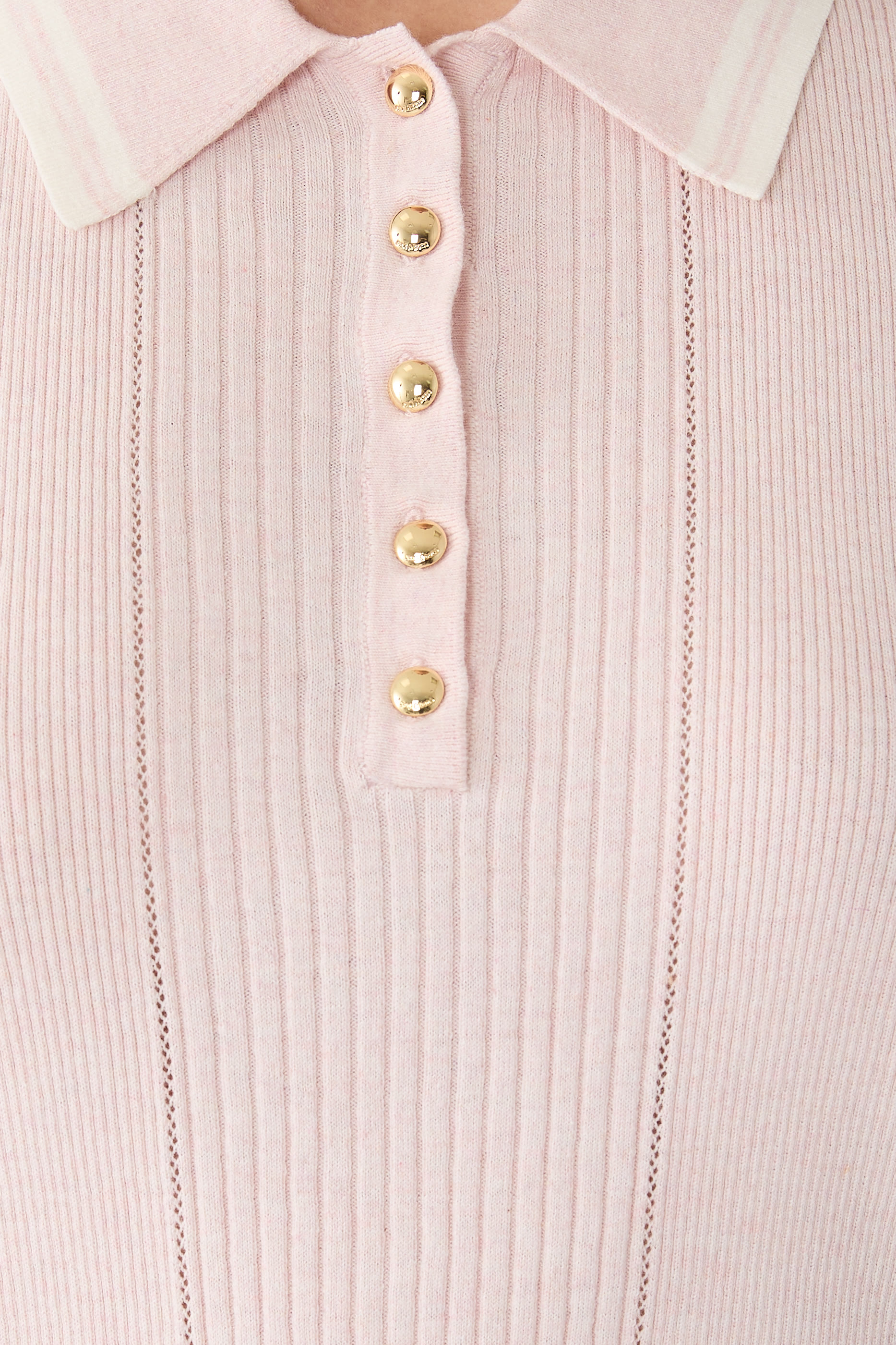 Laurie Cotton-Cashmere Polo