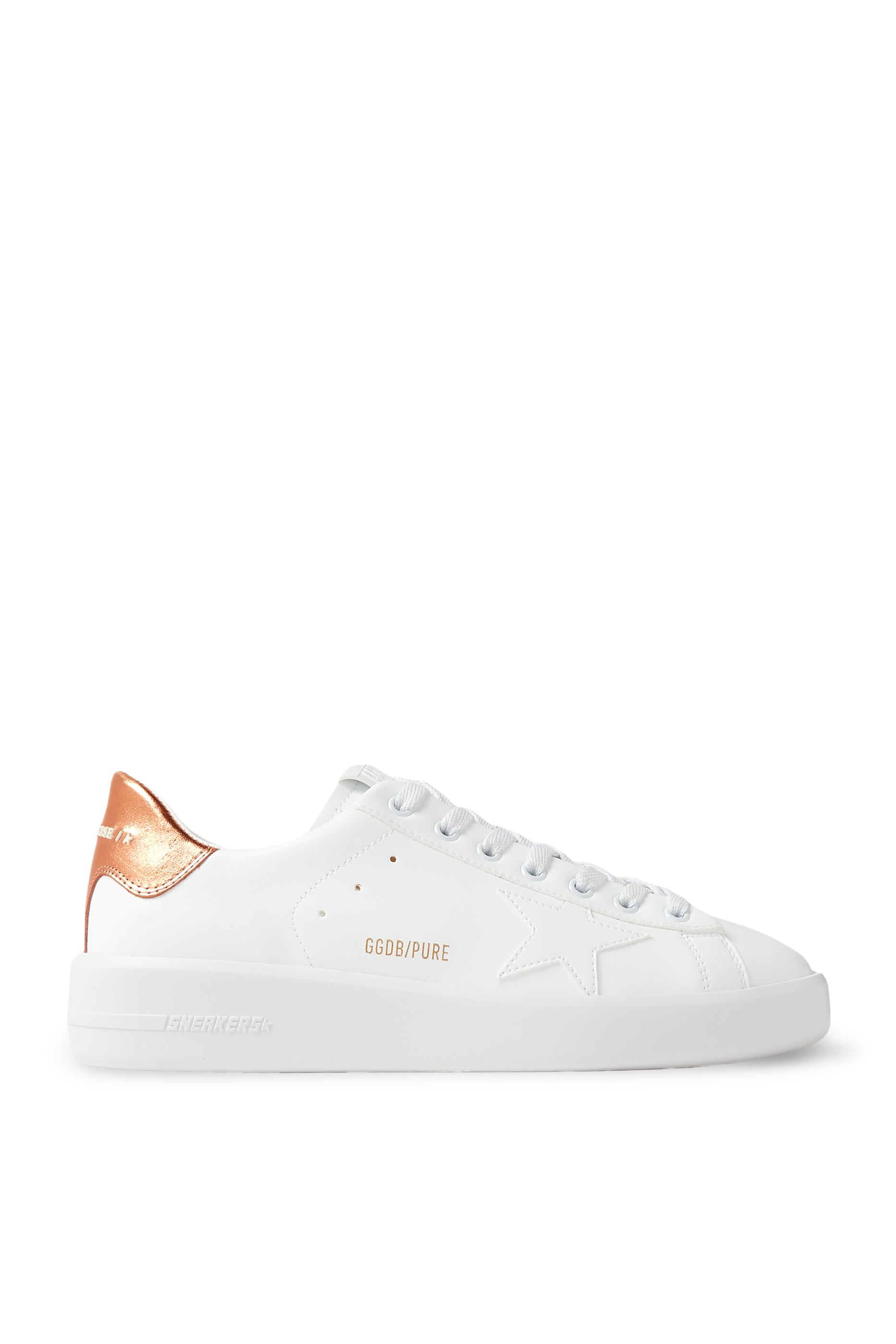  Bio-Based Purestar Sneaker with Metallic Leather Heel Tab