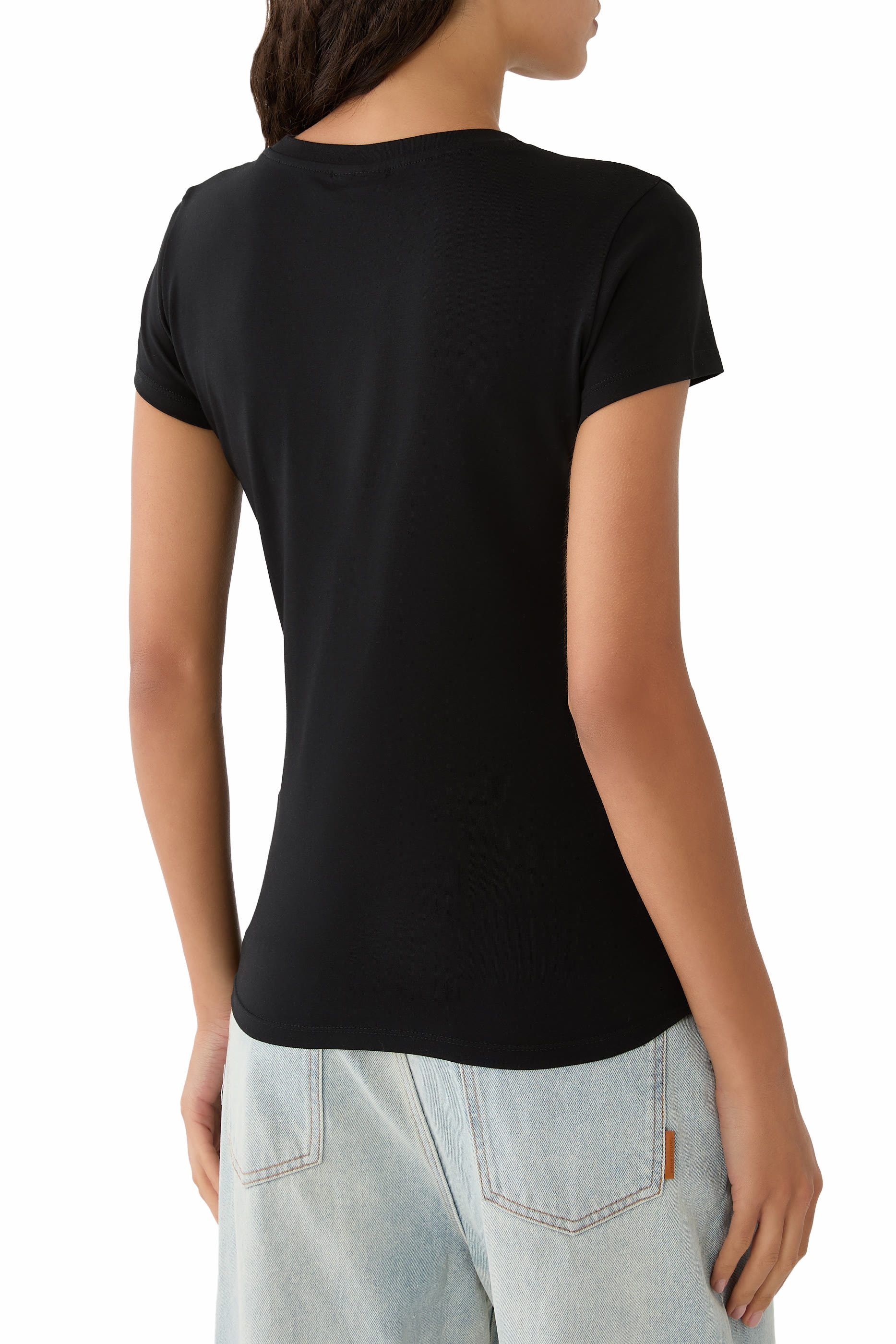 Occasionwear AX Logo Slim T-Shirt