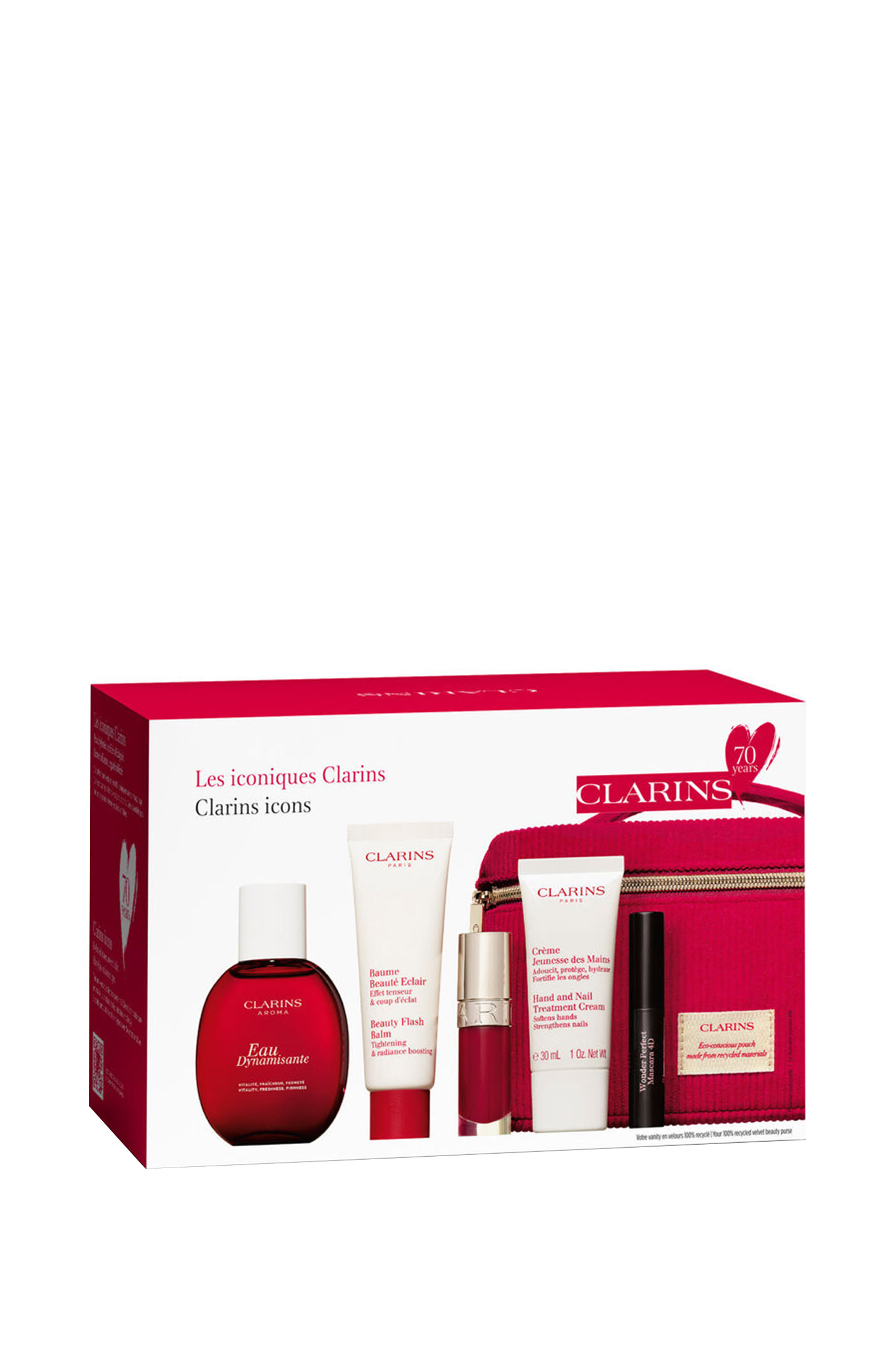 70th Iconic Eau Dynamisante Treatment Fragrance Set