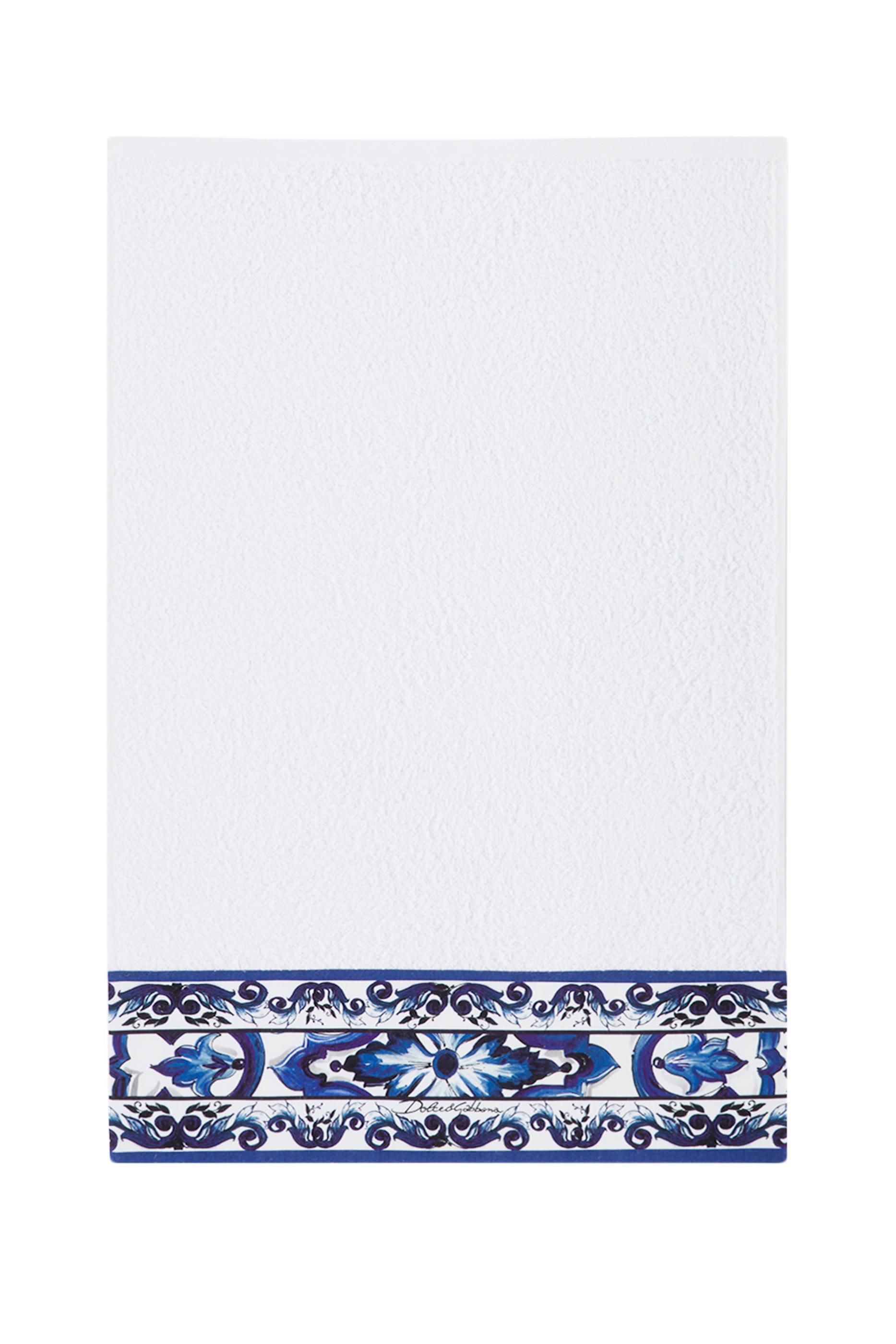 Blu Mediterraneo Terry Cotton Towels, Set of 5