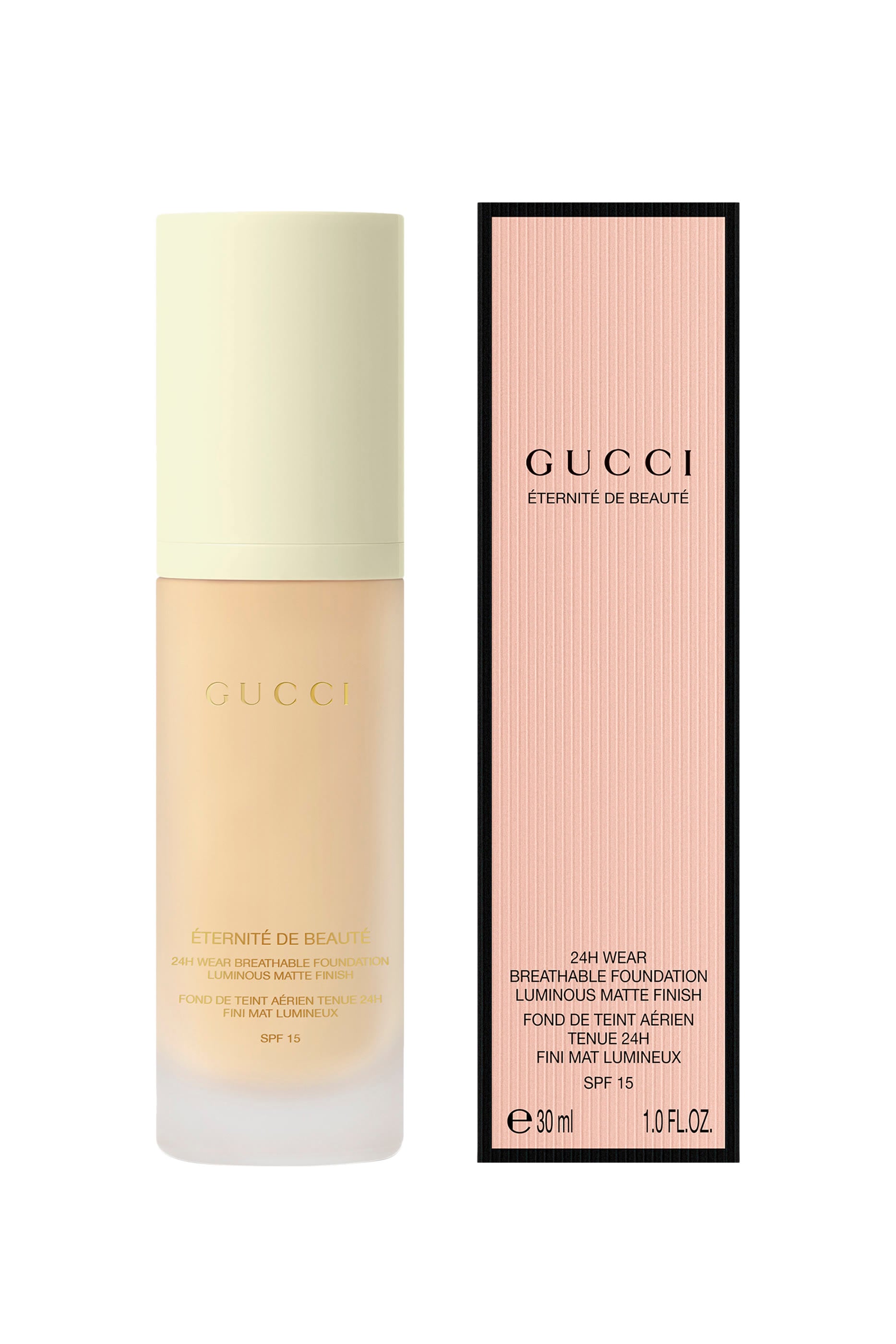 Eternité De Beauté Matte Foundation SPF 15