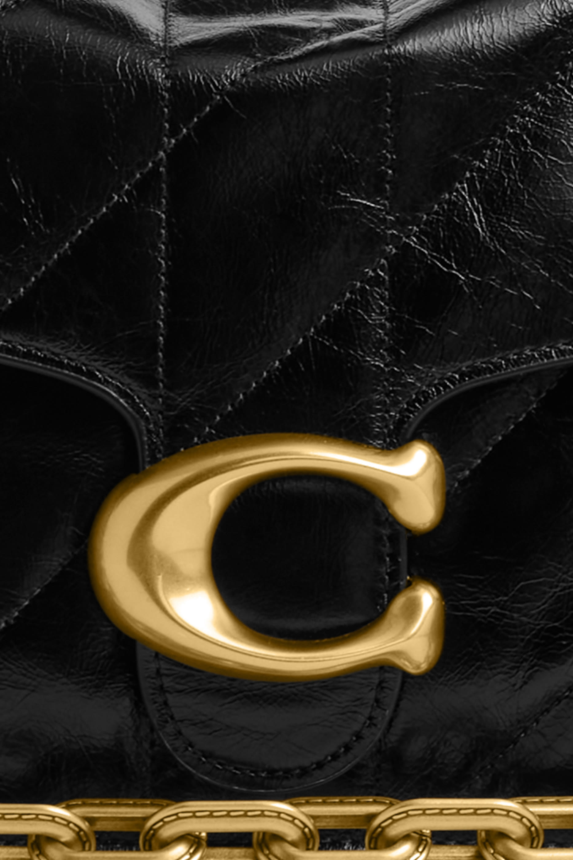 Chain Tabby Shoulder Bag 