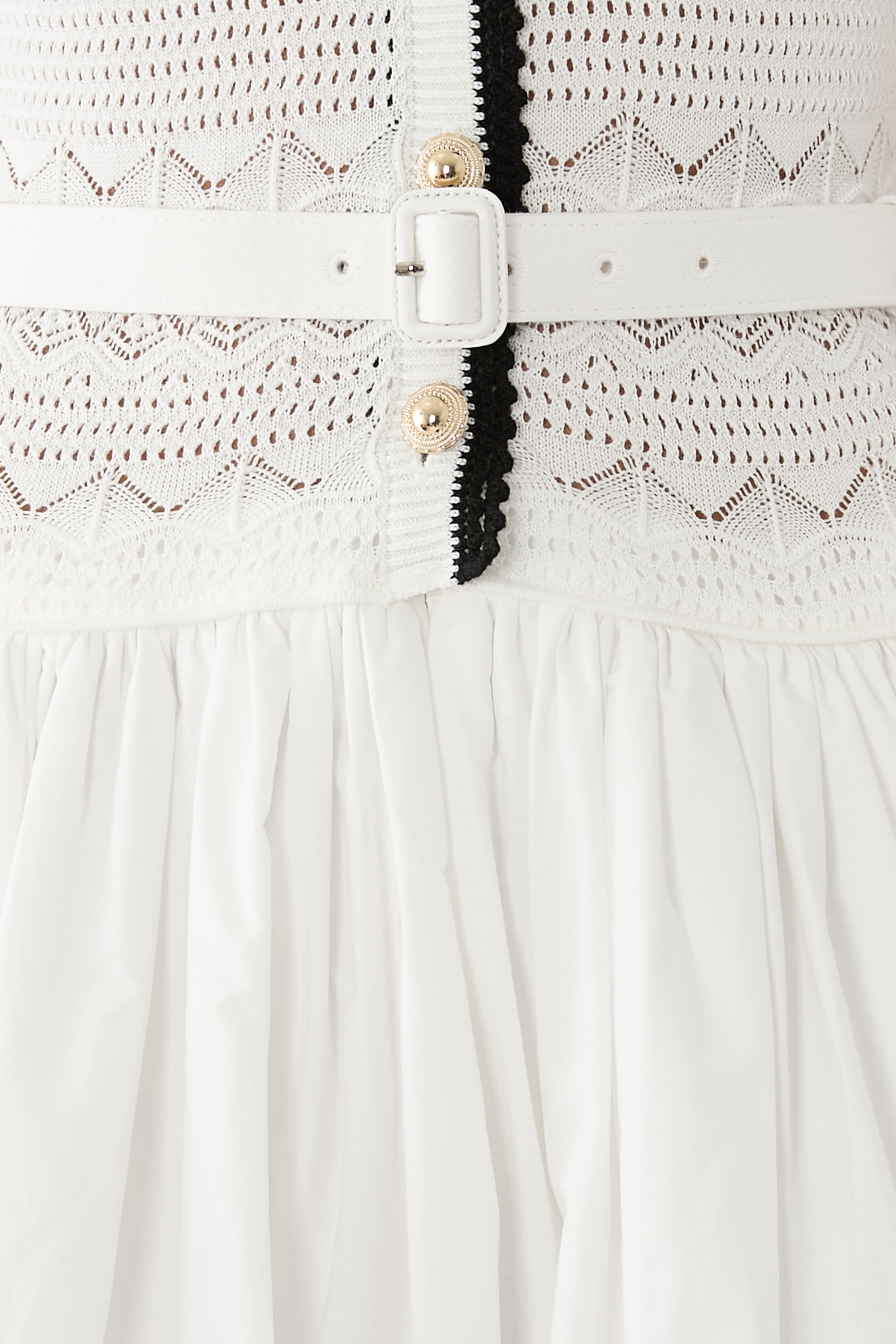 Knit Linen Midi Dress