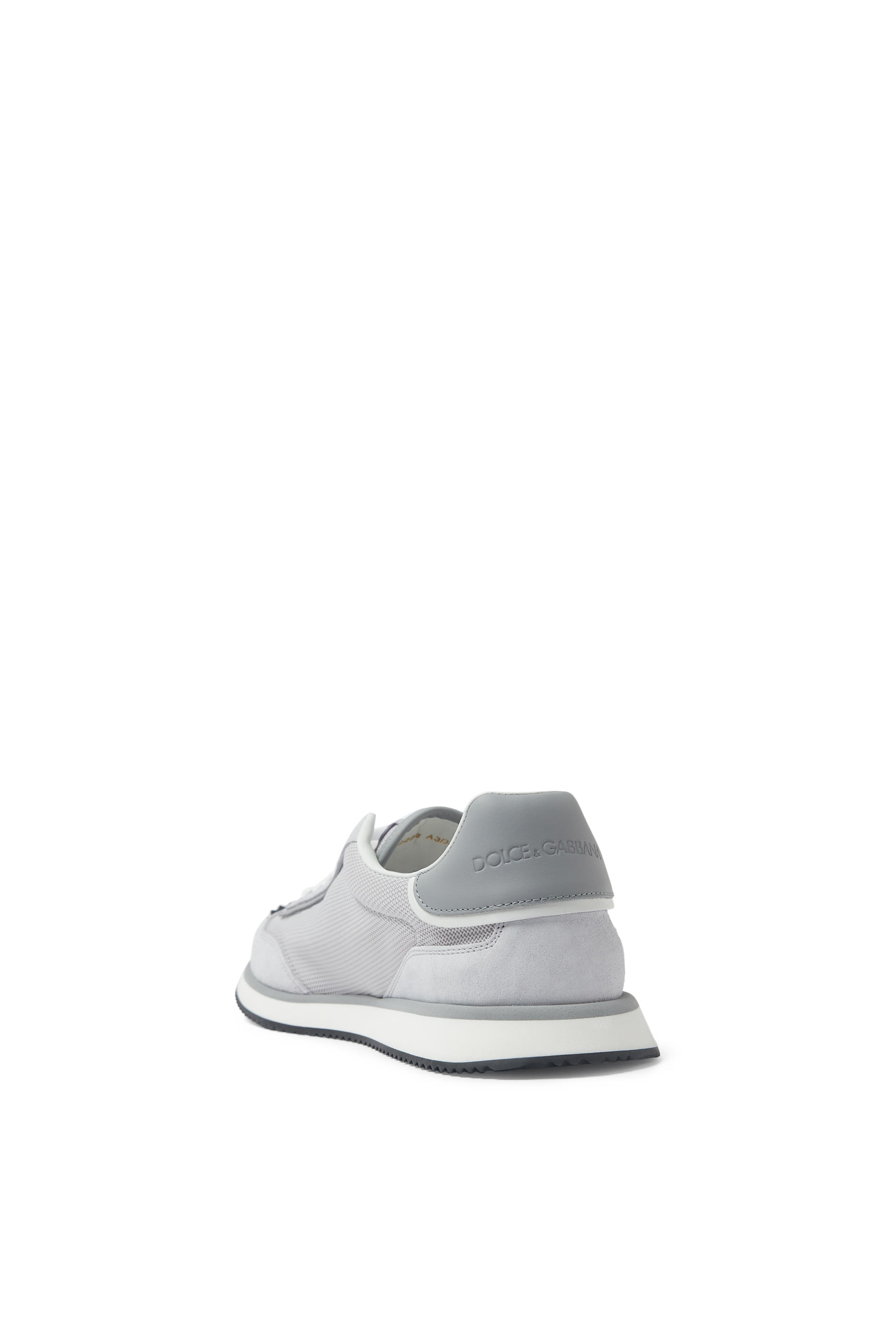 Mixed-Material DG Cushion Sneakers