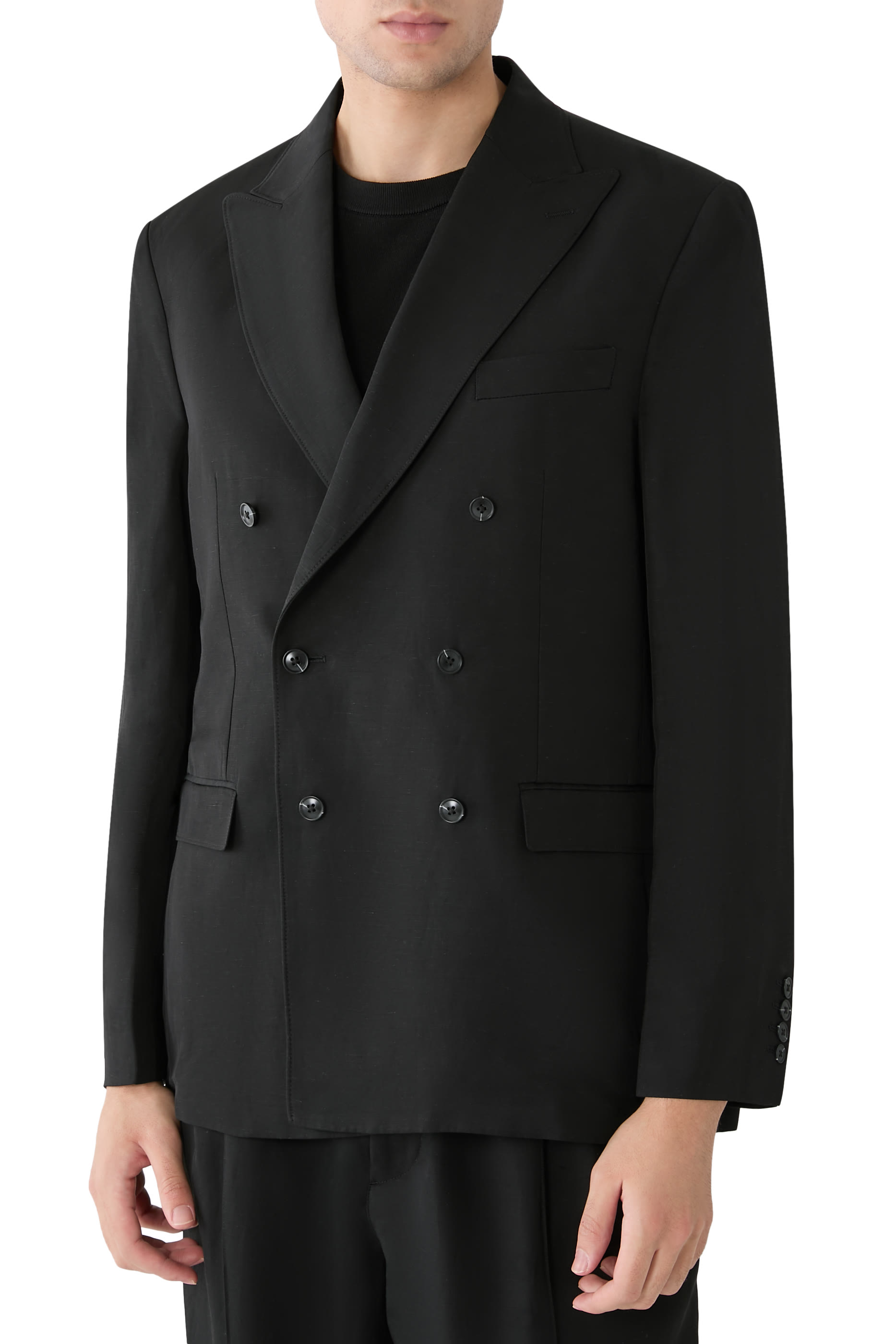 MKI Double Breasted Suit Jacket