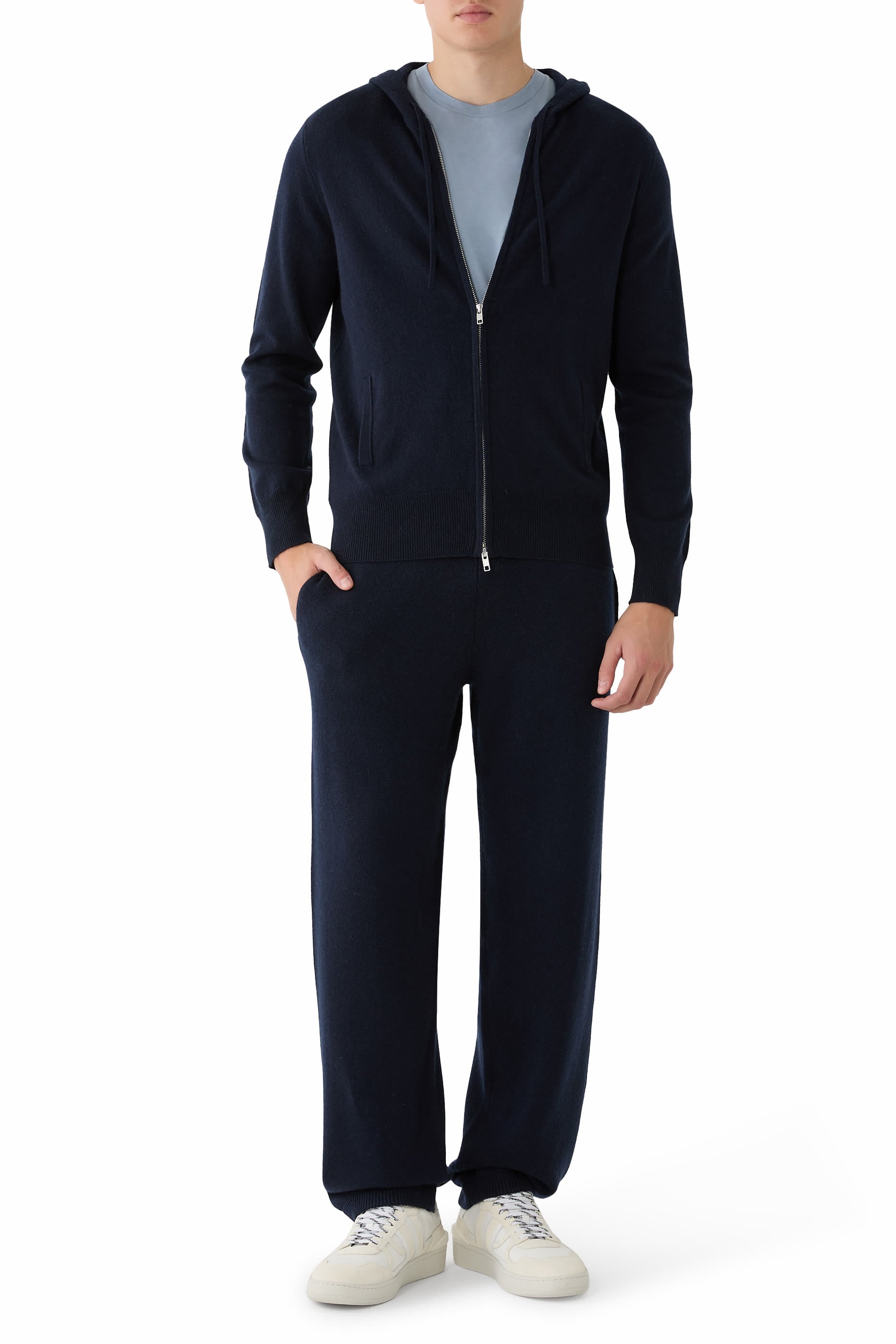 Knit Straight Pants