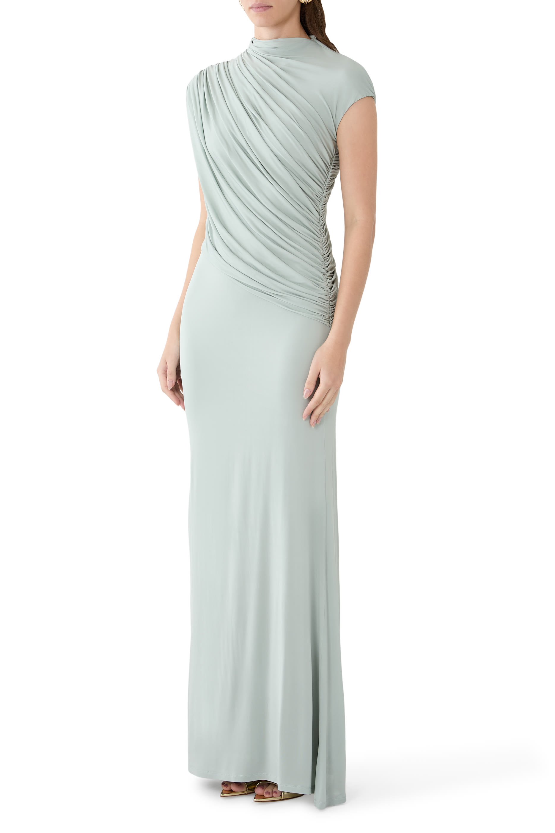 Saffron Jersey Dress 