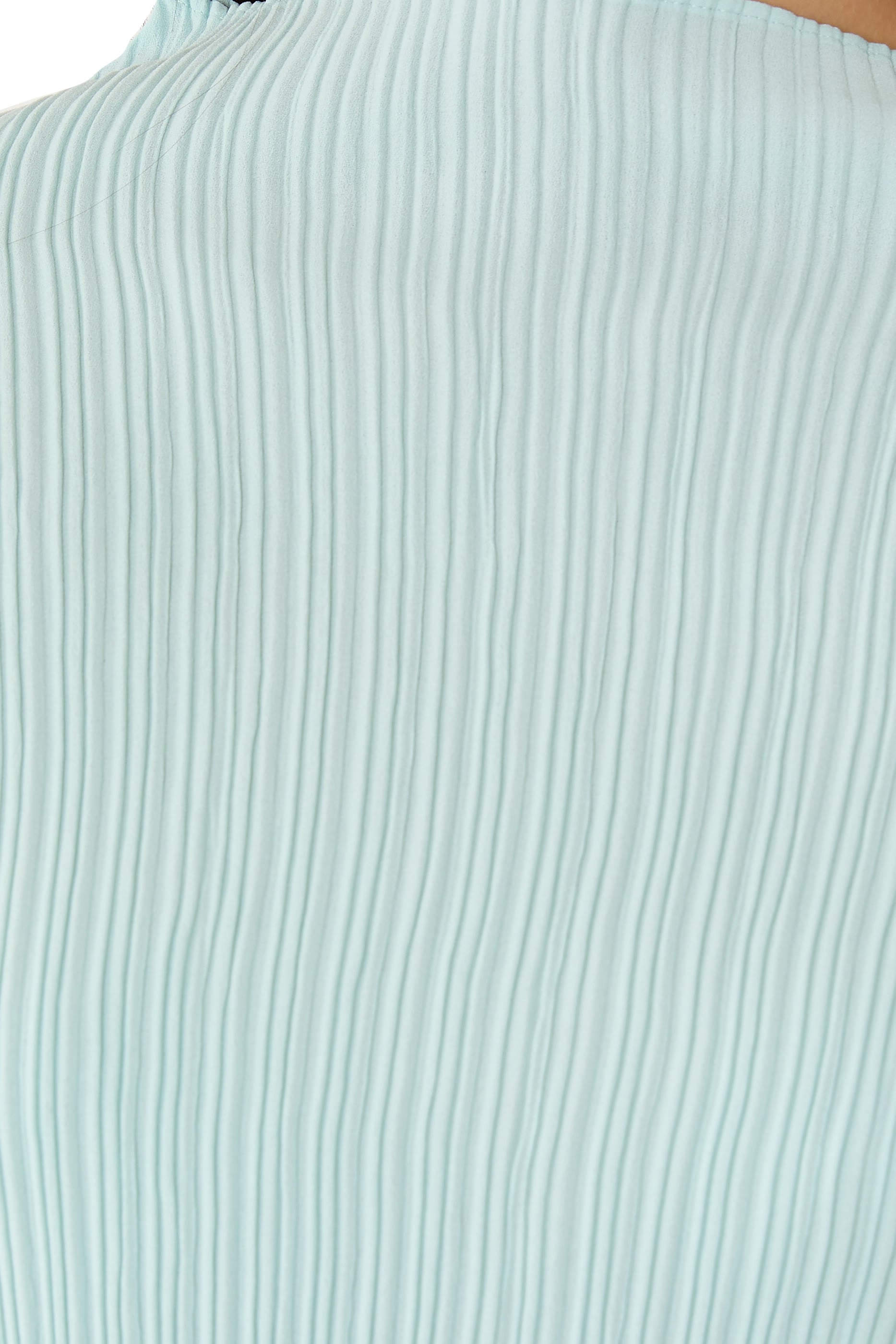Hatching Pleats Top