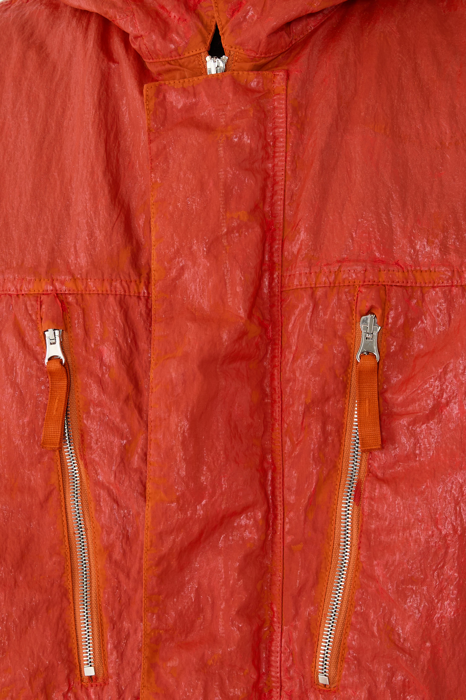 Hooded Jacket with Multiple Pockets