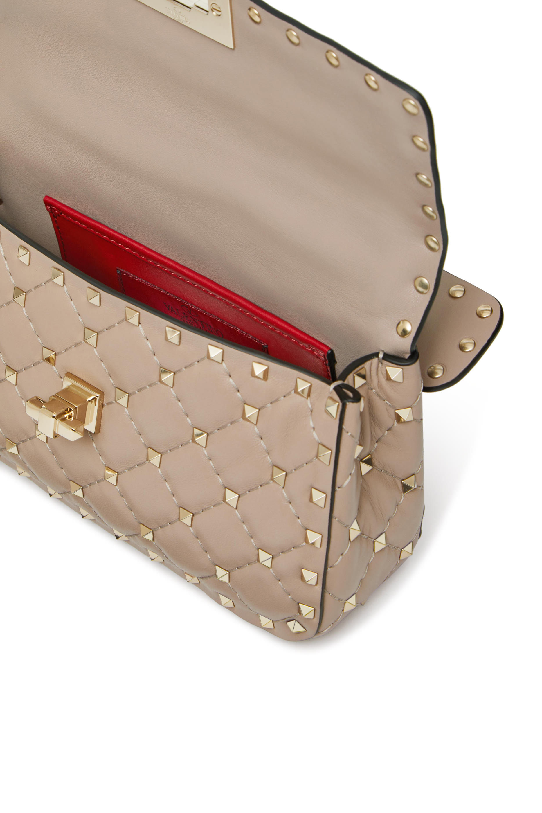Rockstud Spike Shoulder Bag
