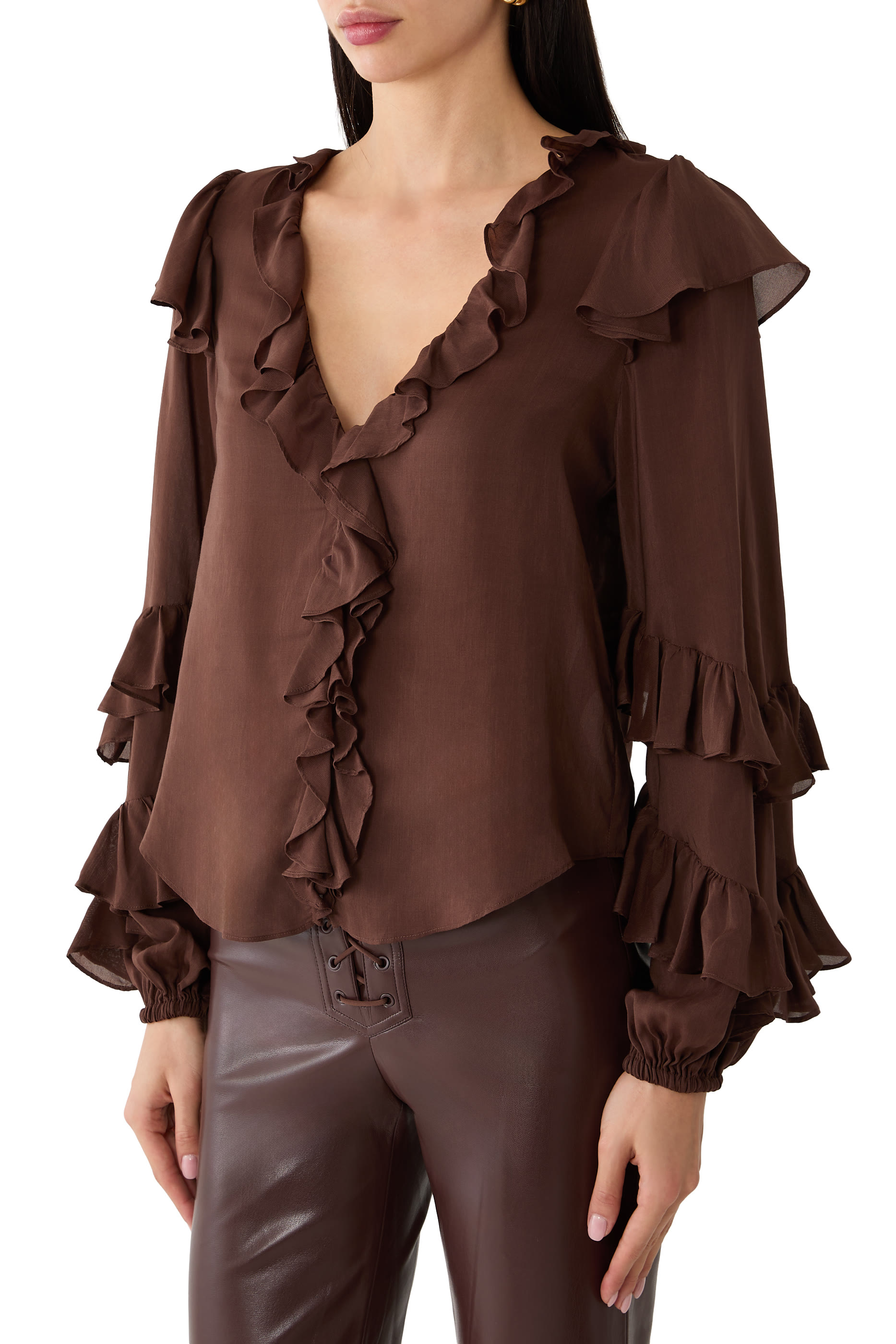 Rylee Ruffle Blouse