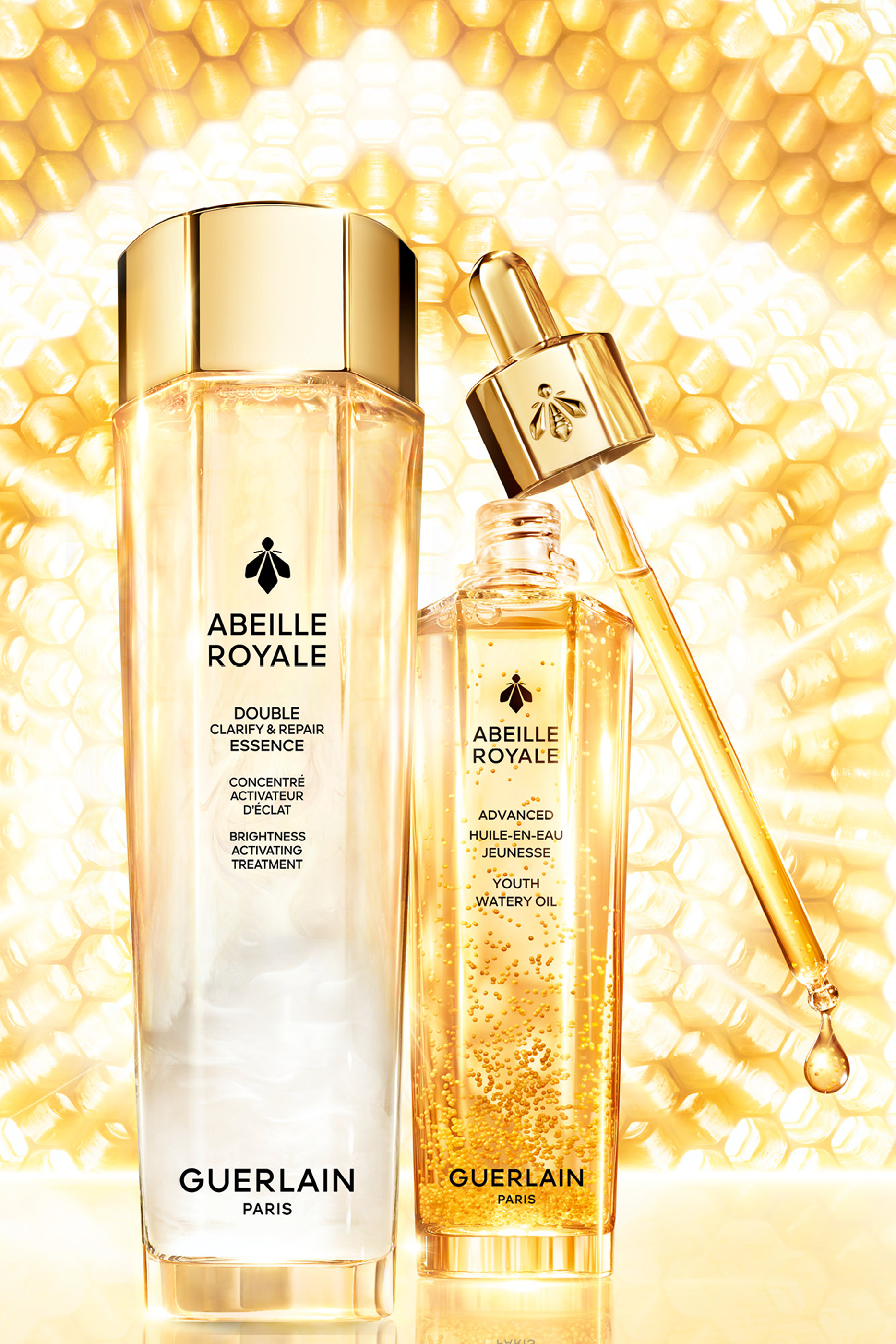 Abeille Royale Double Clarify & Repair Essence