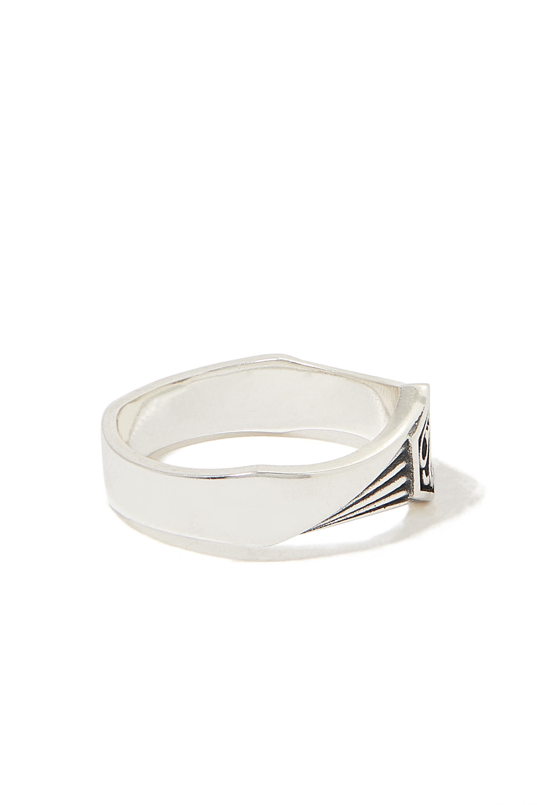 Protector Ring, Silver