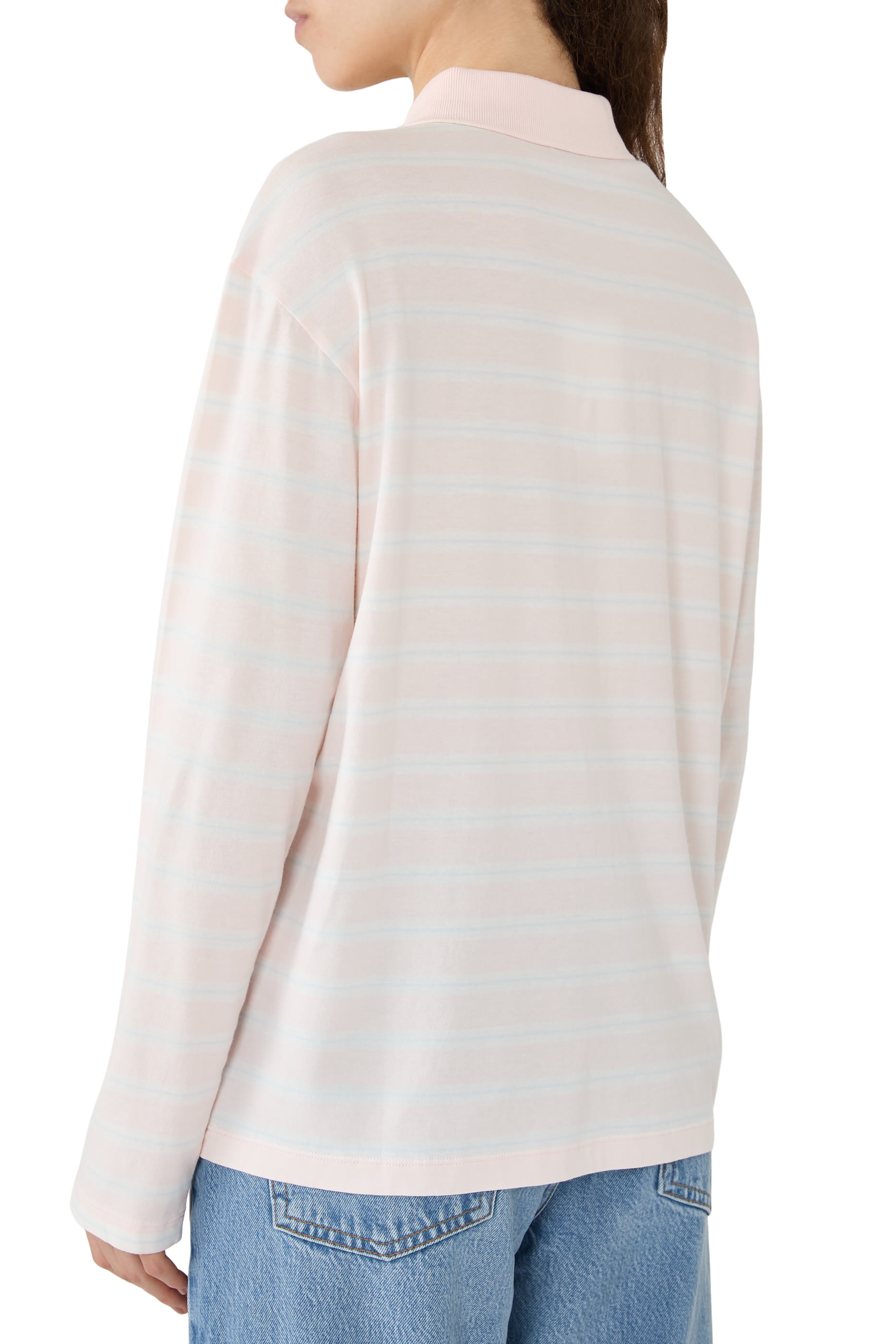 Signature Logo Easy Polo T-Shirt