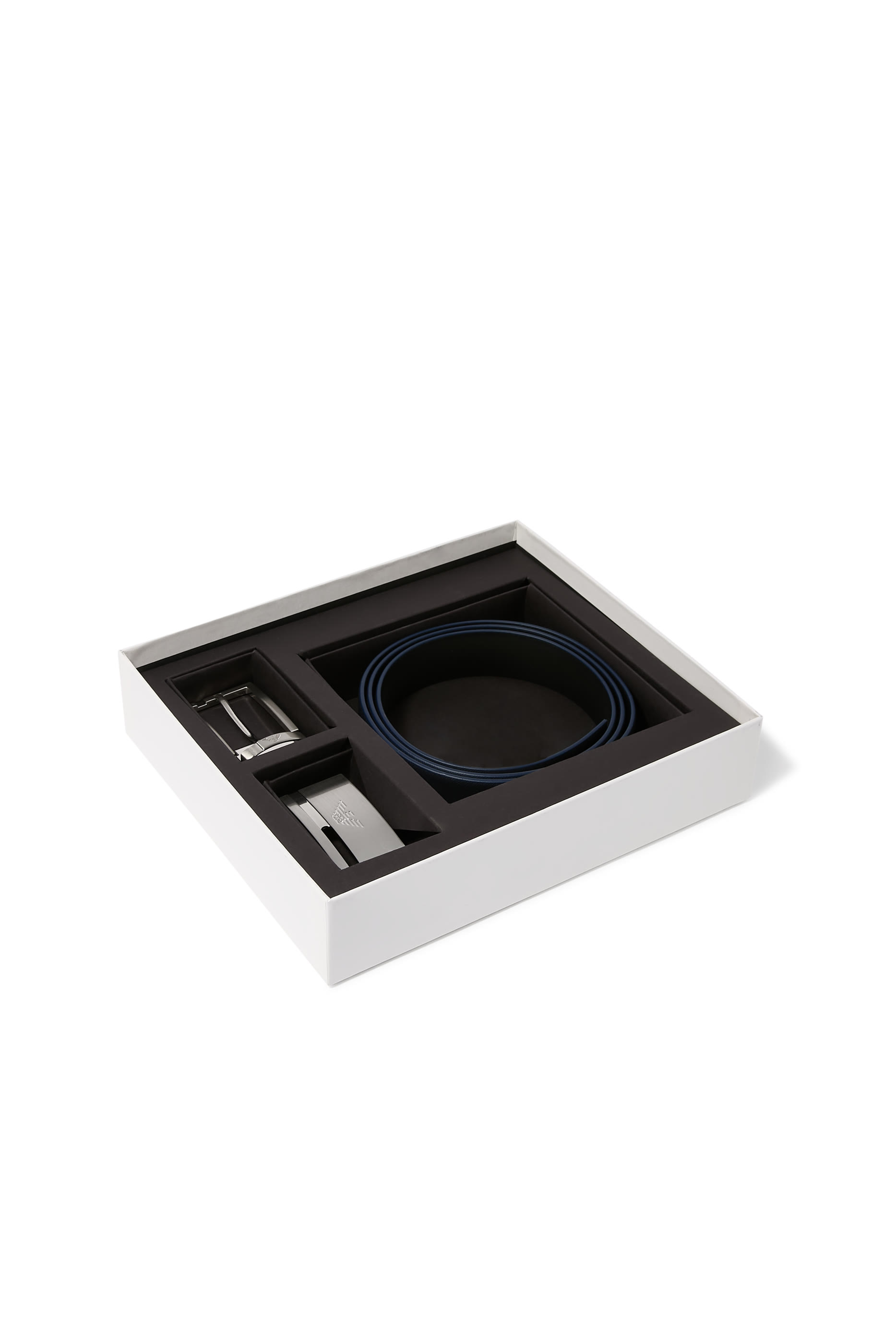 Belt Gift Box with 2 Buckles