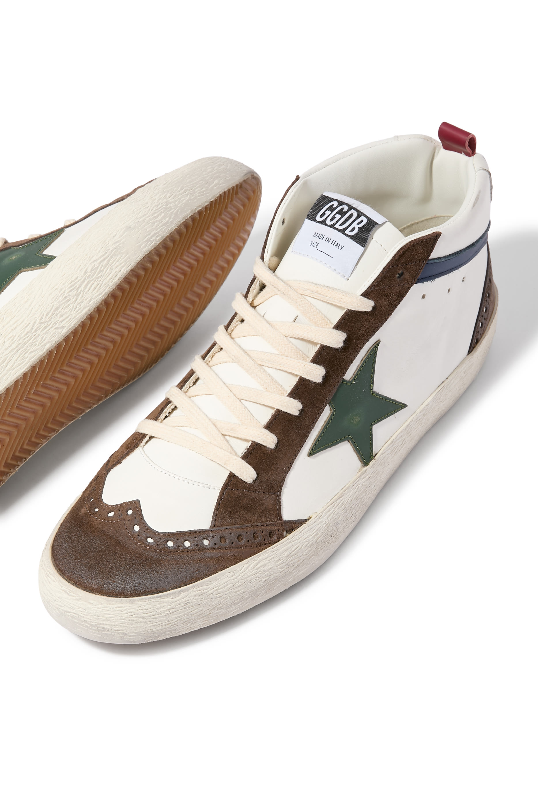 Mid Star Sneakers