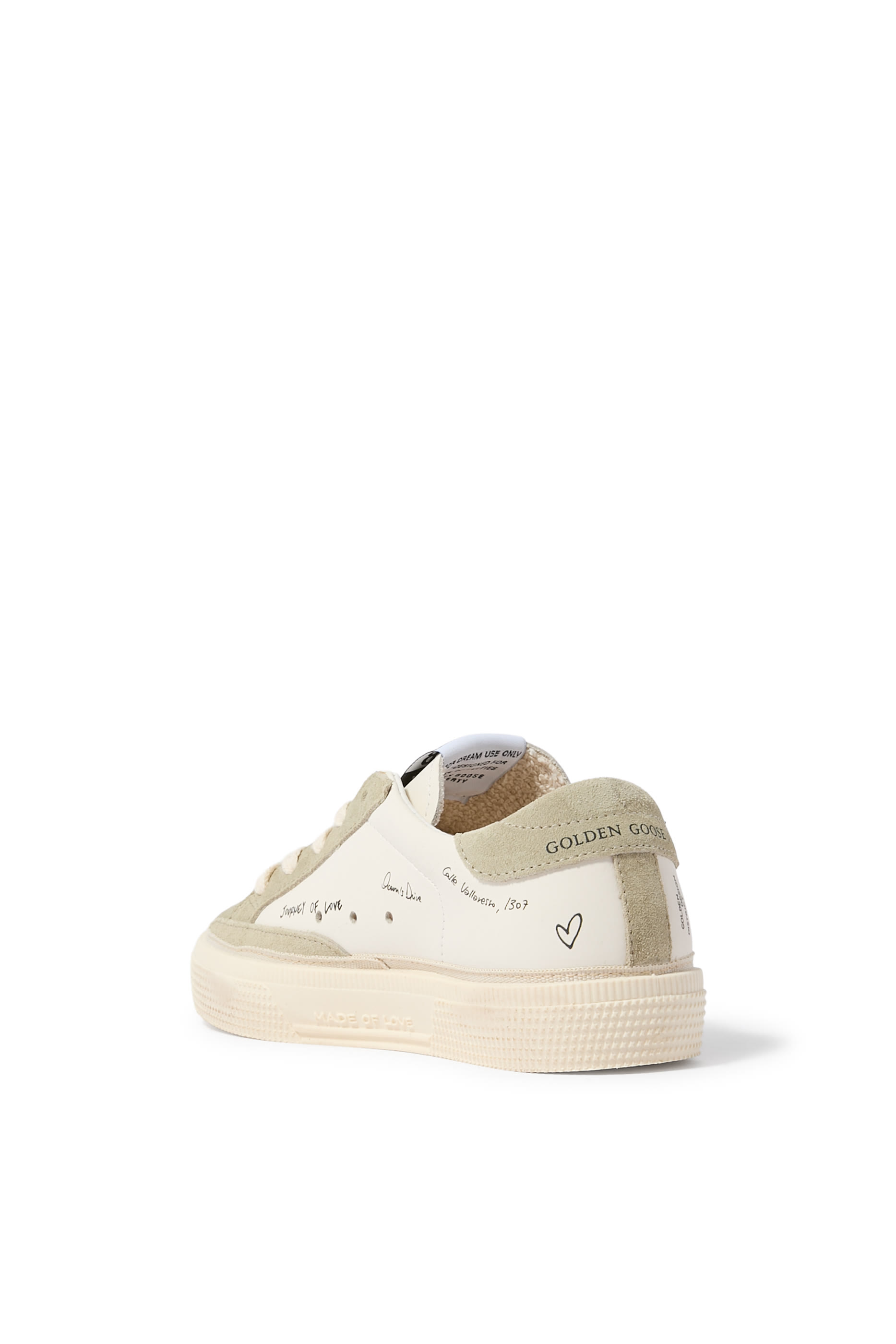 Kids May Leather Sneakers