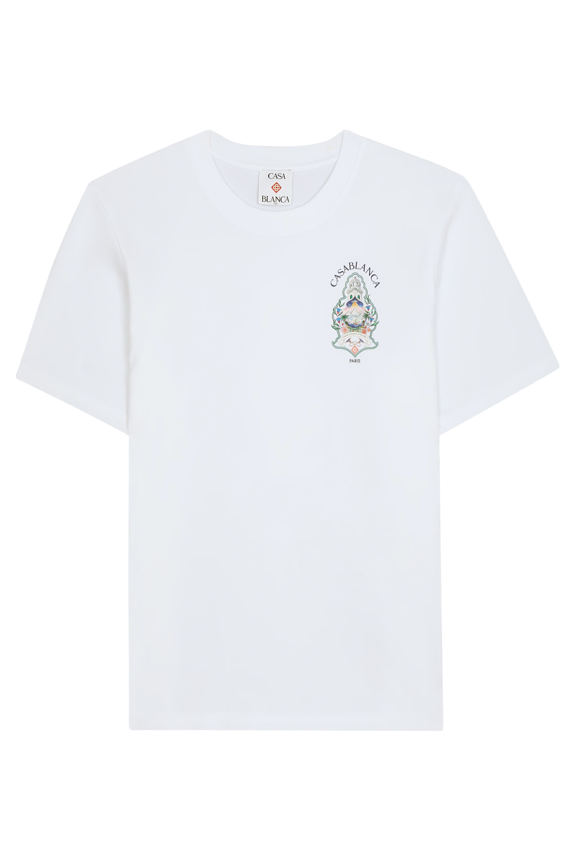 Hotel Emblem Short Sleeve T-Shirt