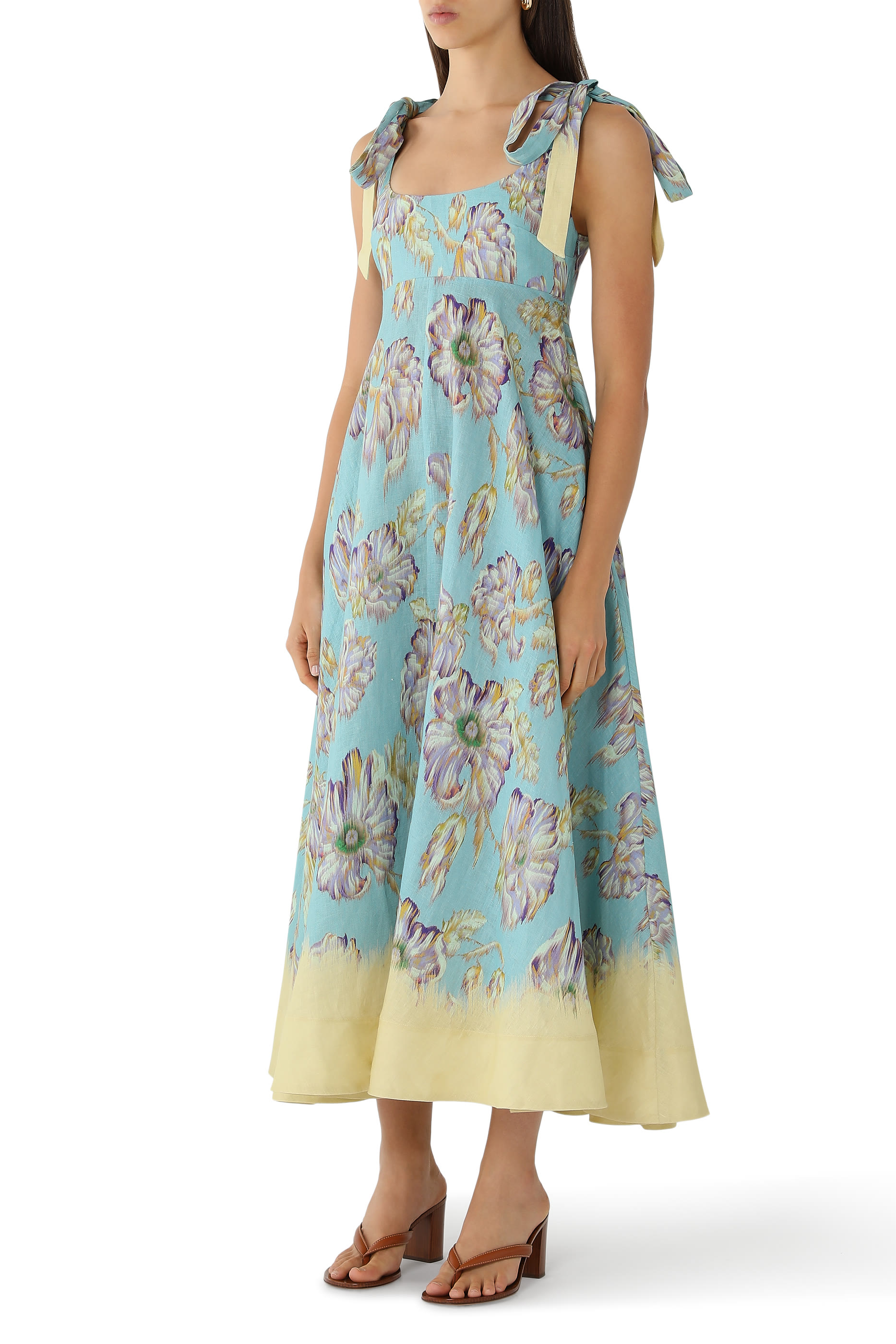 Jerry Ballet Midi Dress 