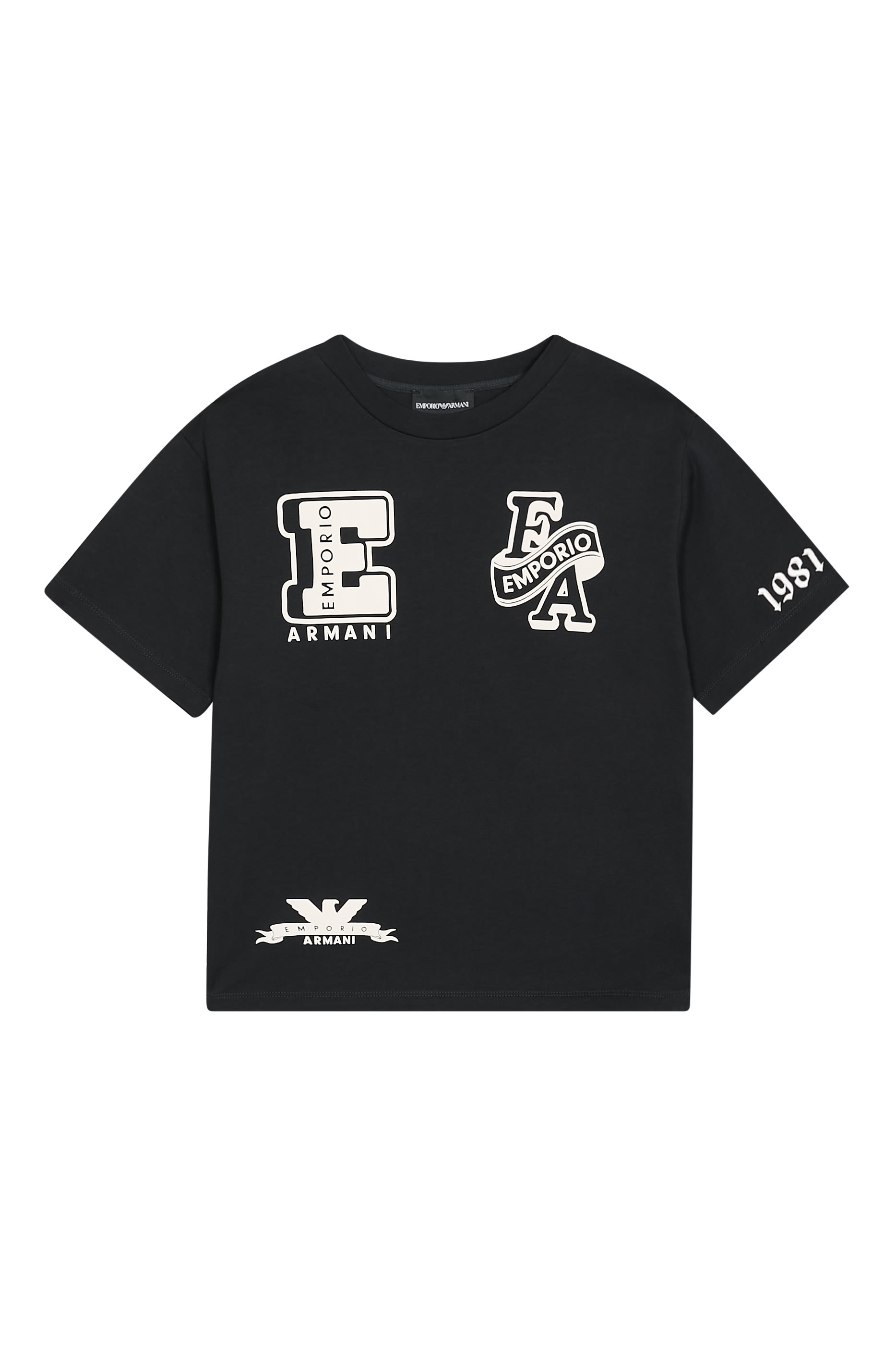 Kids Graphic Print T-Shirt