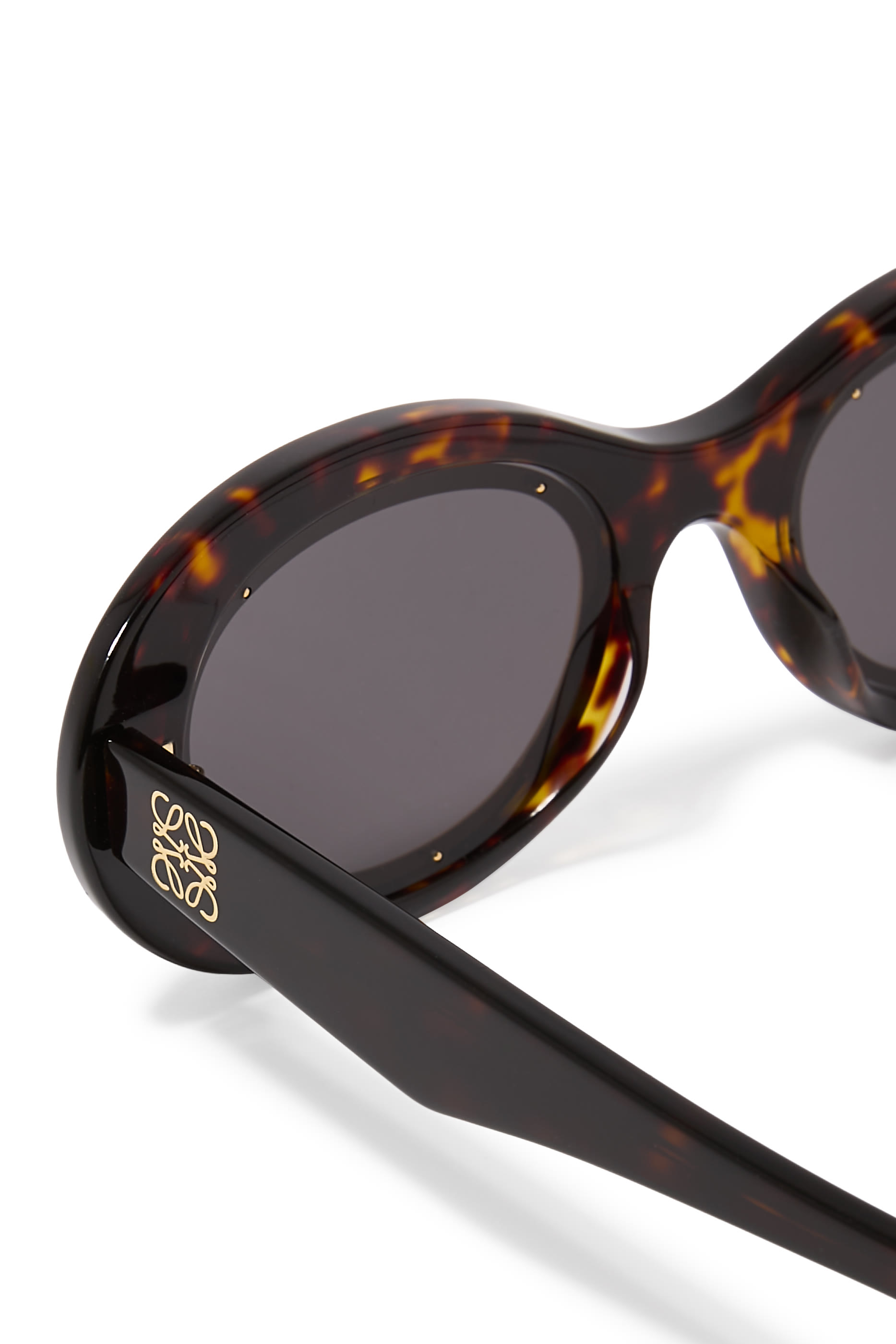 Anagram Mini Oval Sunglasses