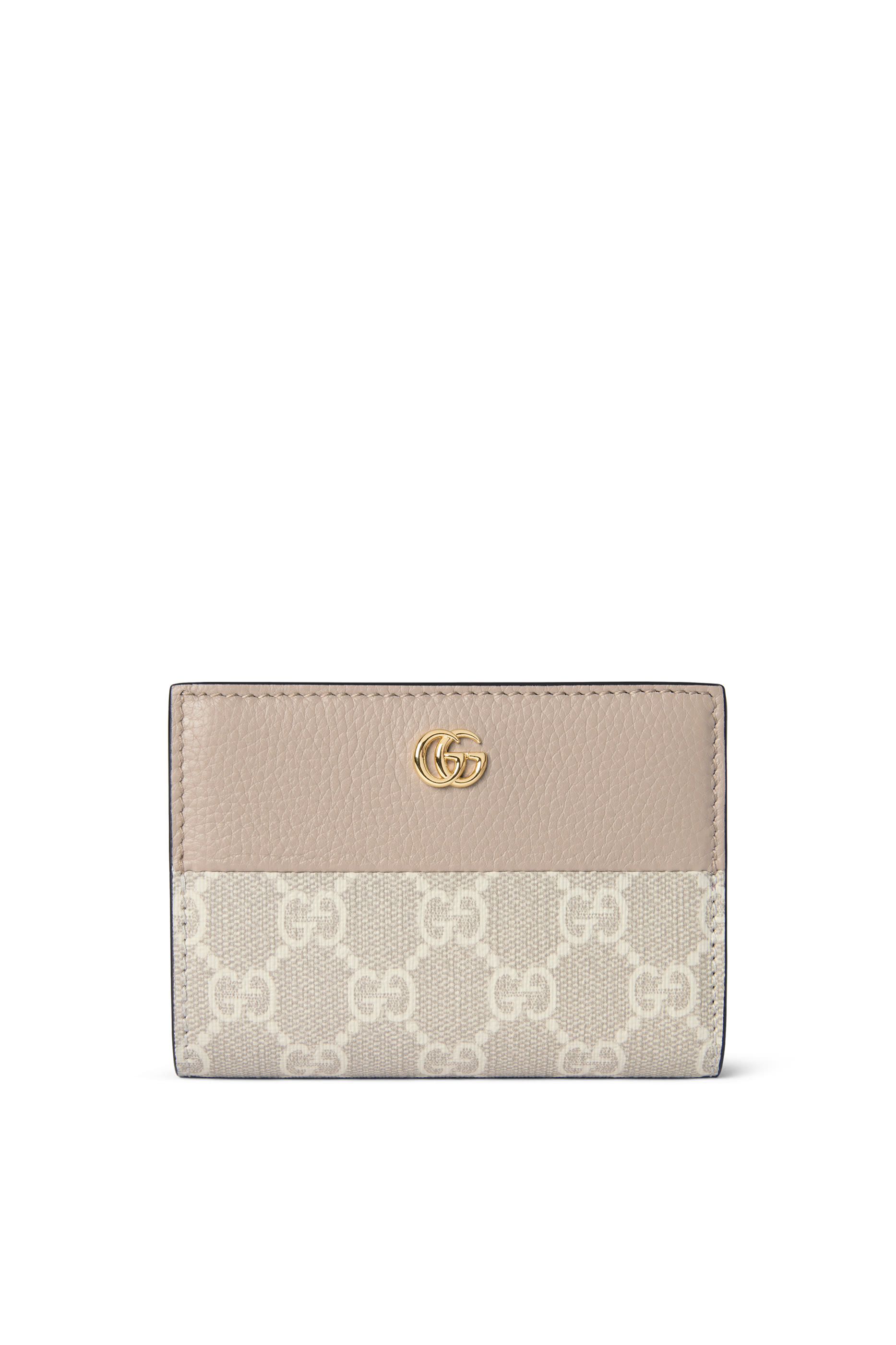 Bi-Color GG Marmont Small Wallet 