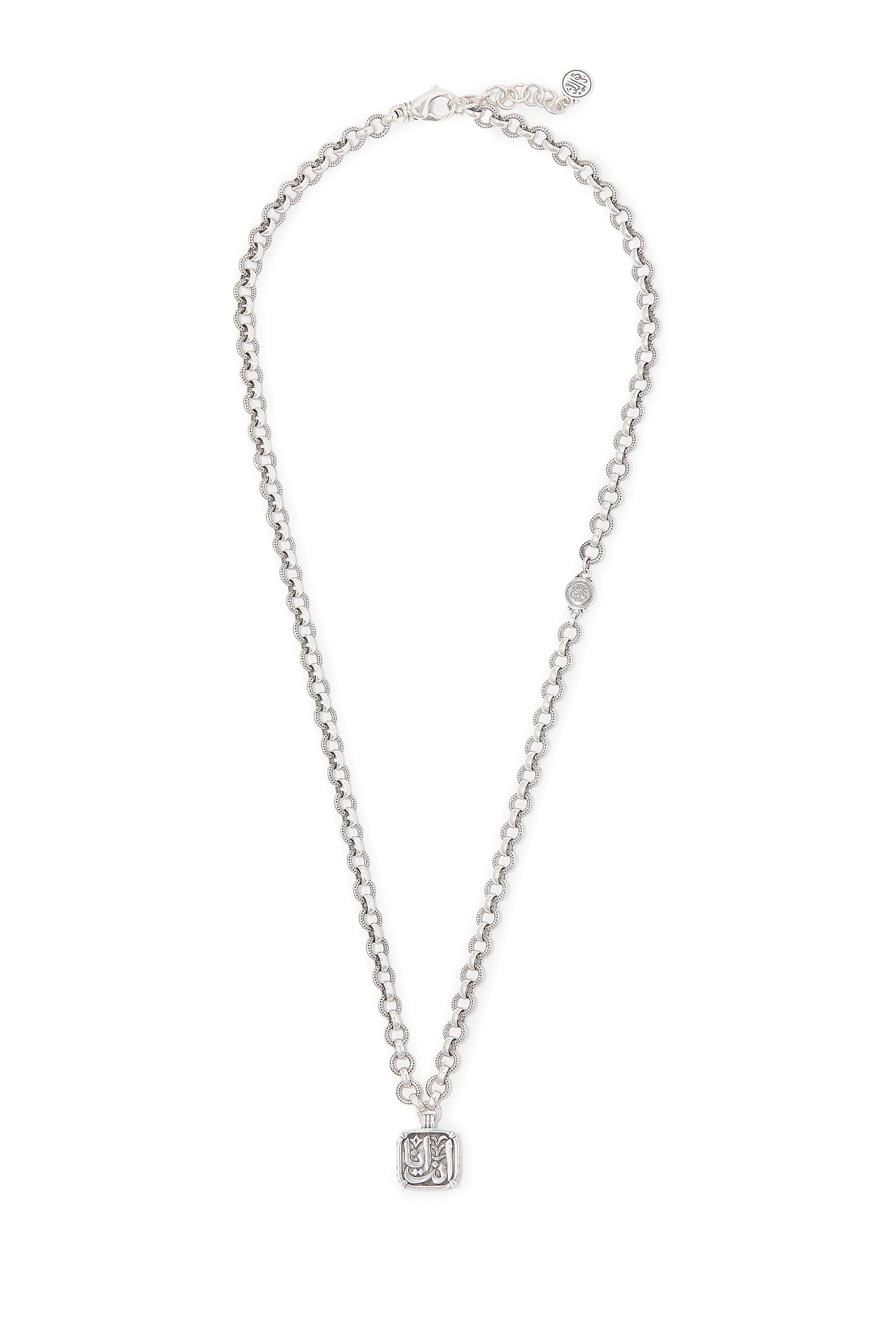 We Are One Necklace, Sterling Silver