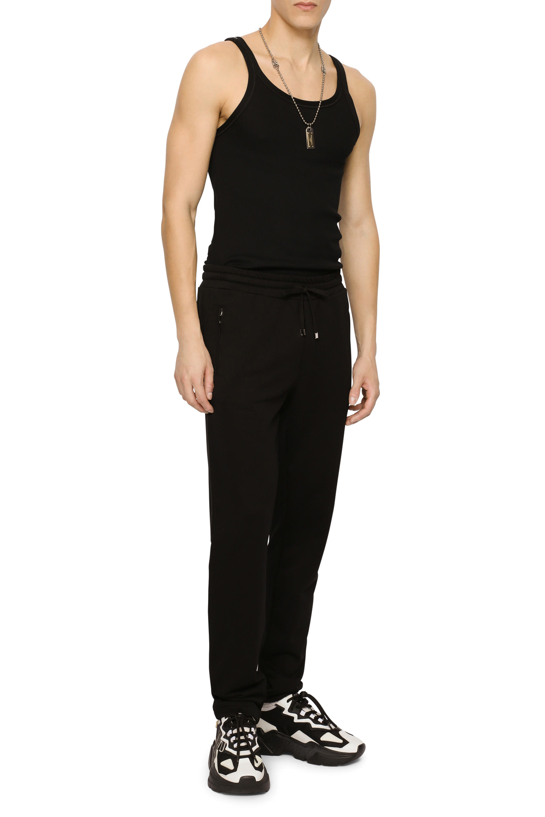 Logo Plaque Track Pants