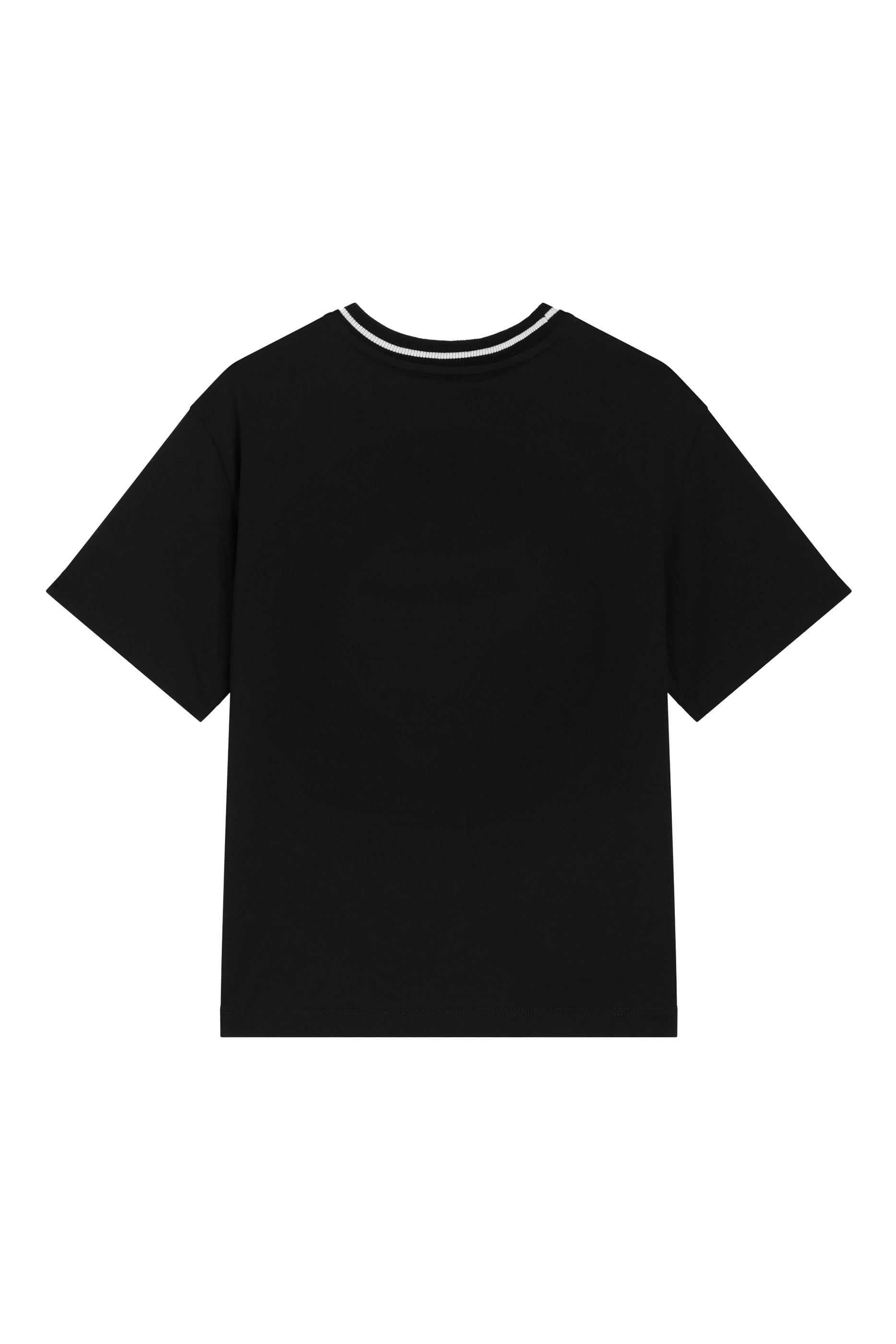 Kids Jersey T-Shirt with Print 